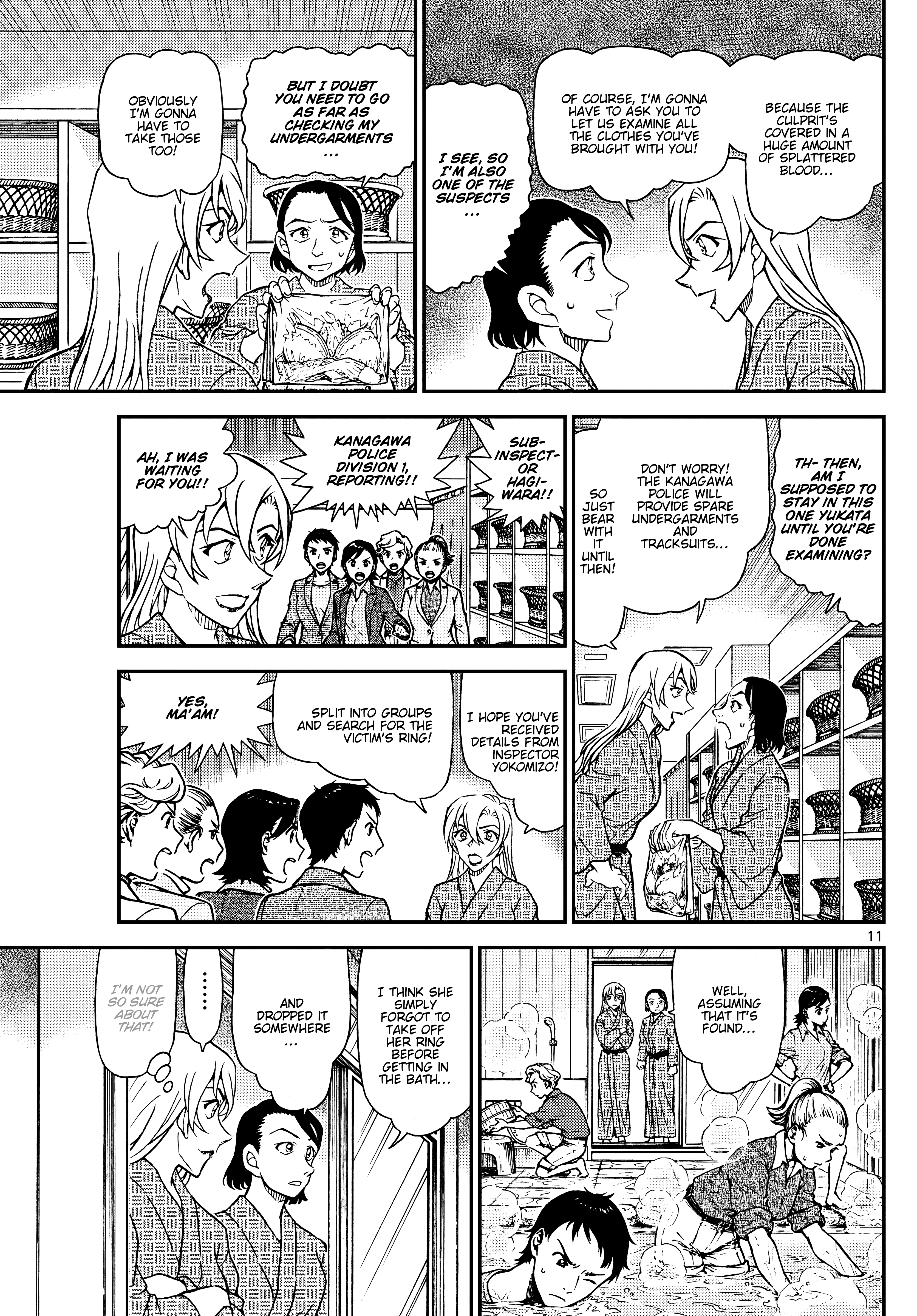 Read Detective Conan Manga Online