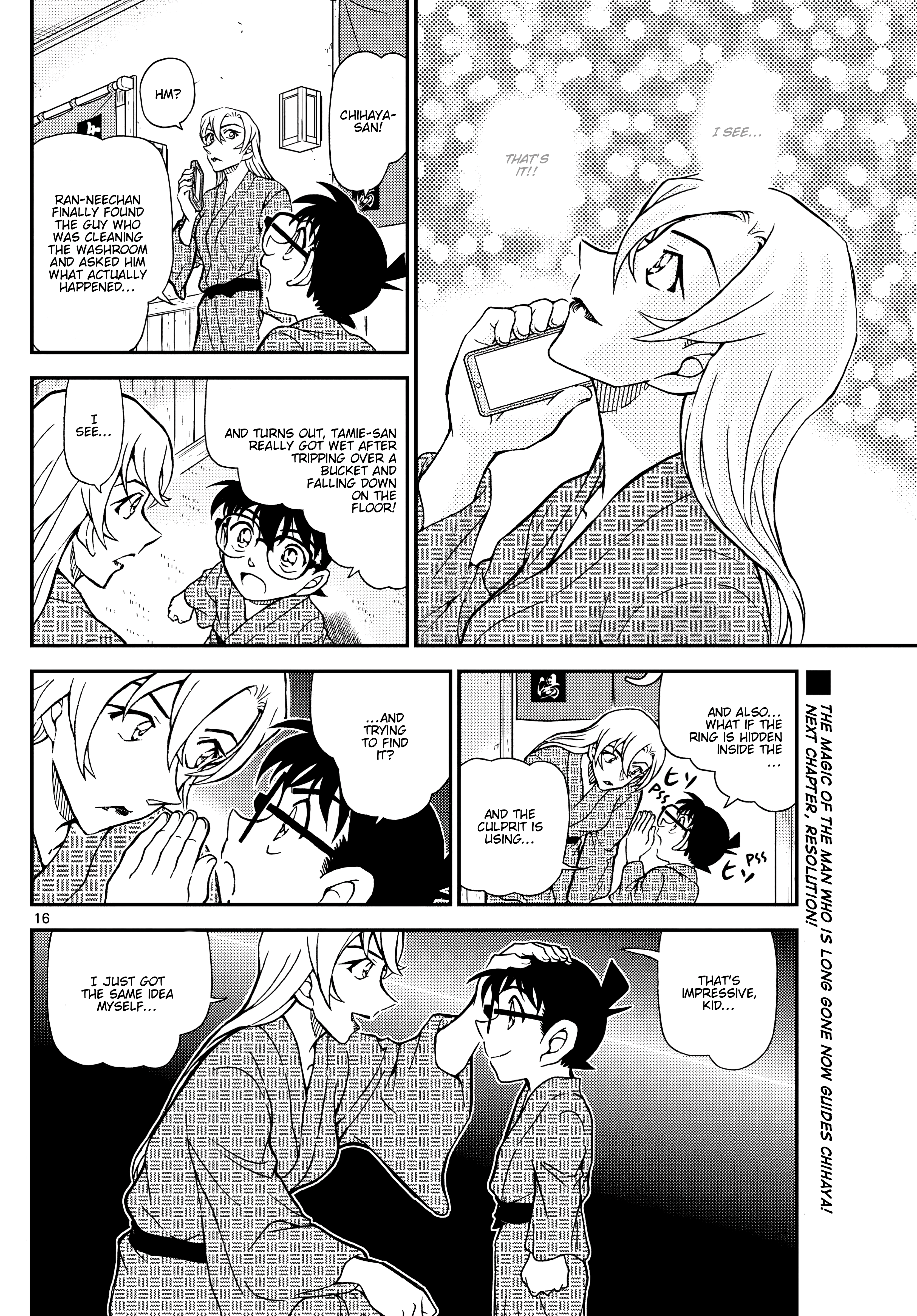 Read Detective Conan Manga Online