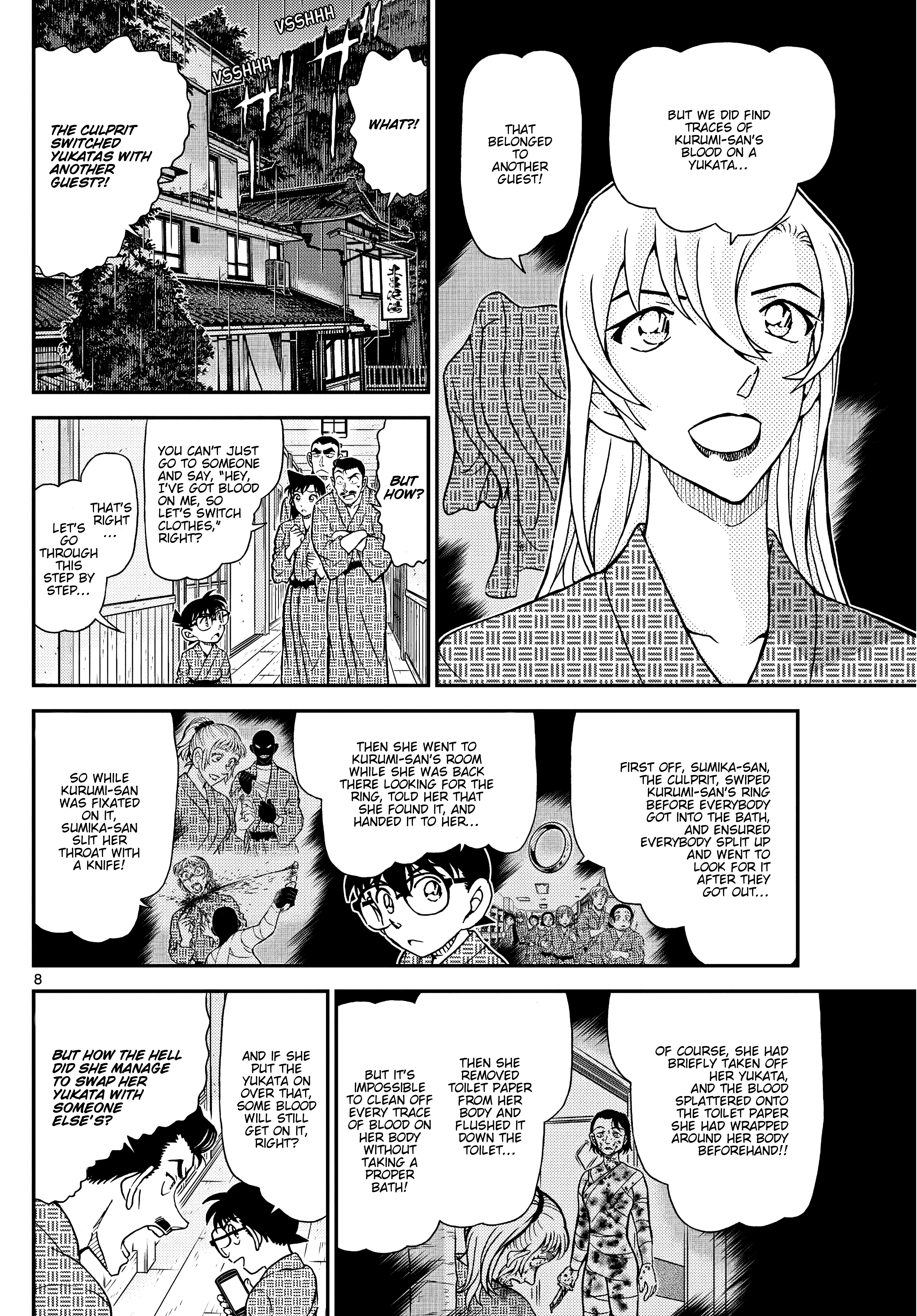 Read Detective Conan Manga Online