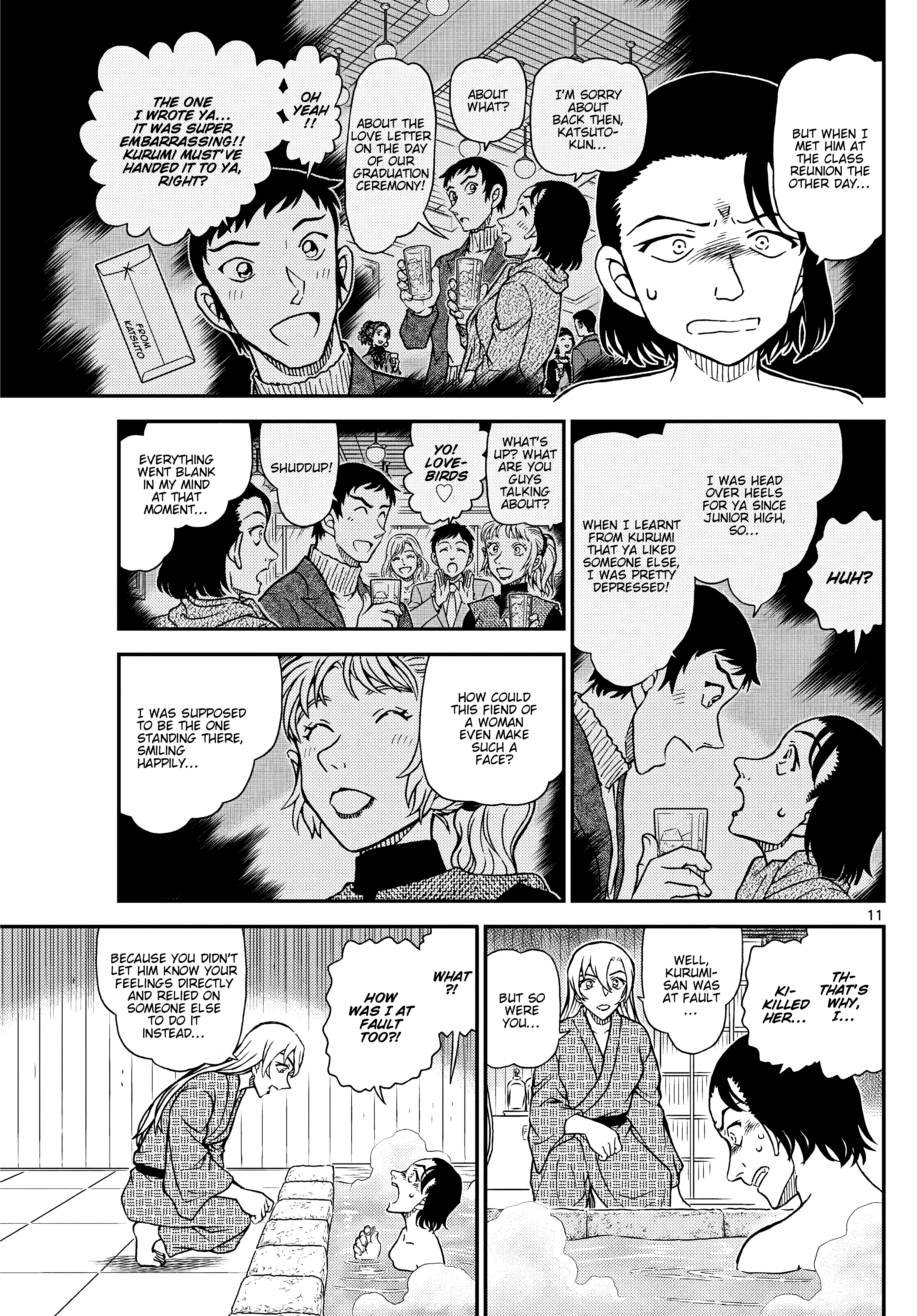 Read Detective Conan Manga Online