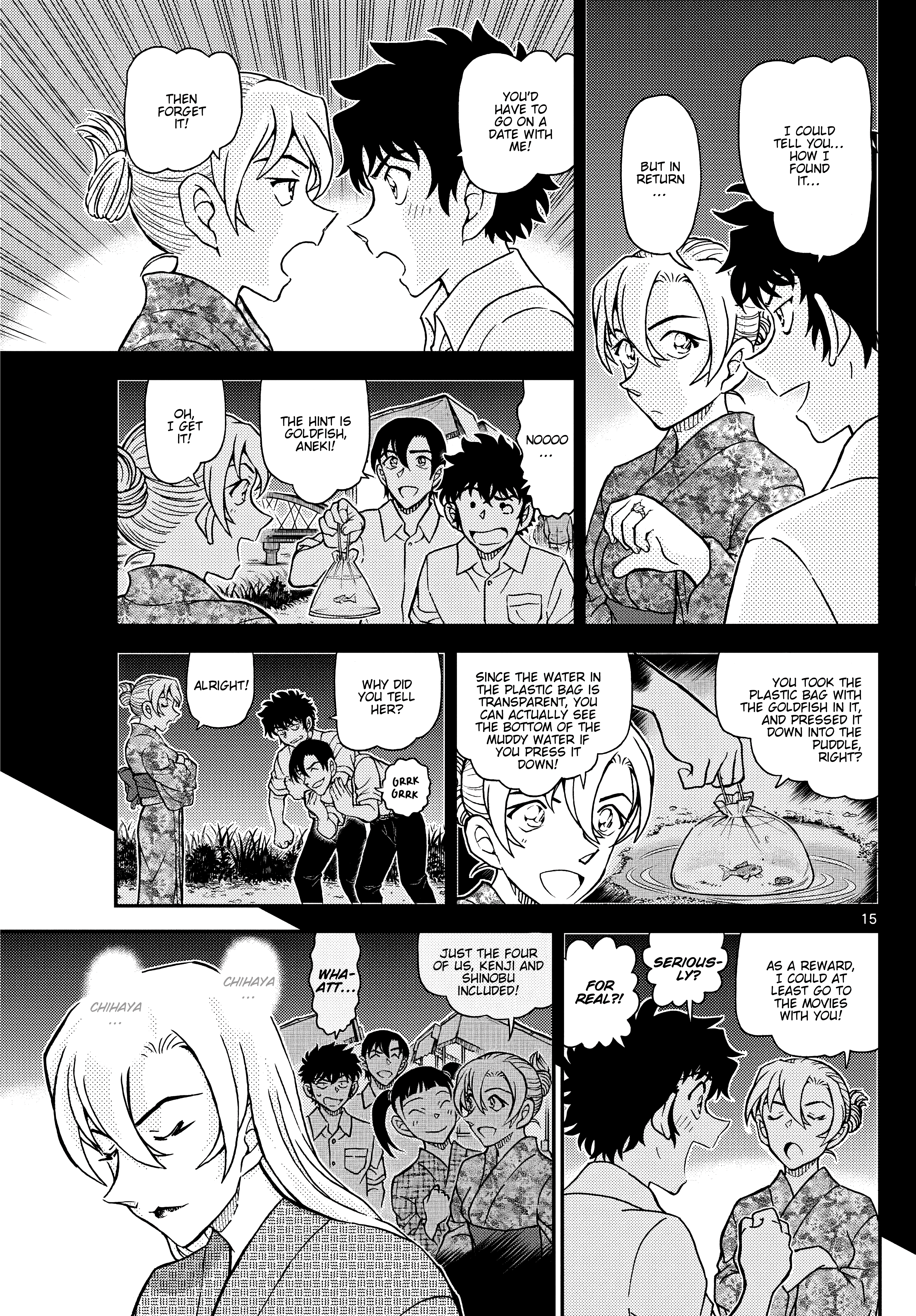 Read Detective Conan Manga Online