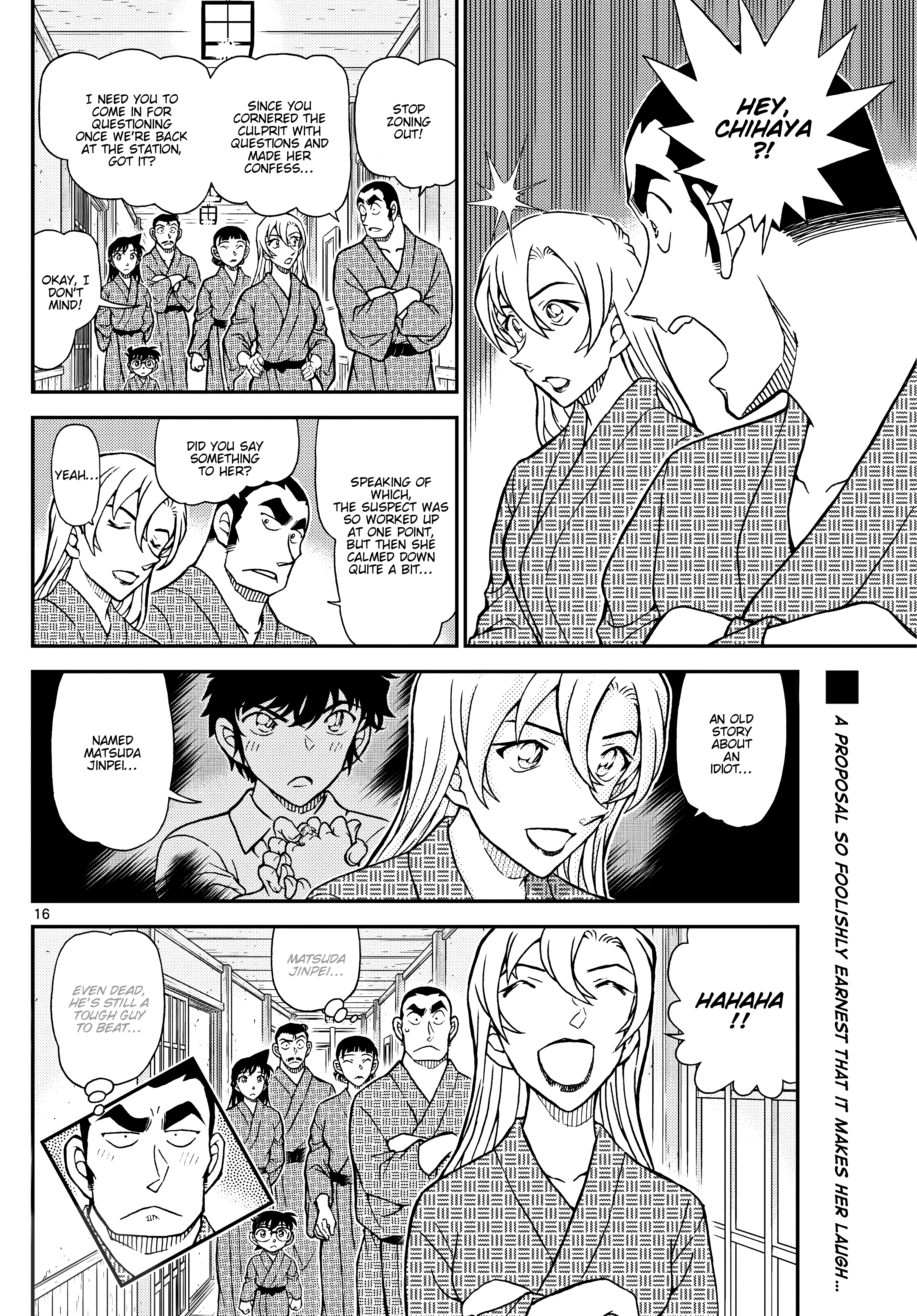 Read Detective Conan Manga Online