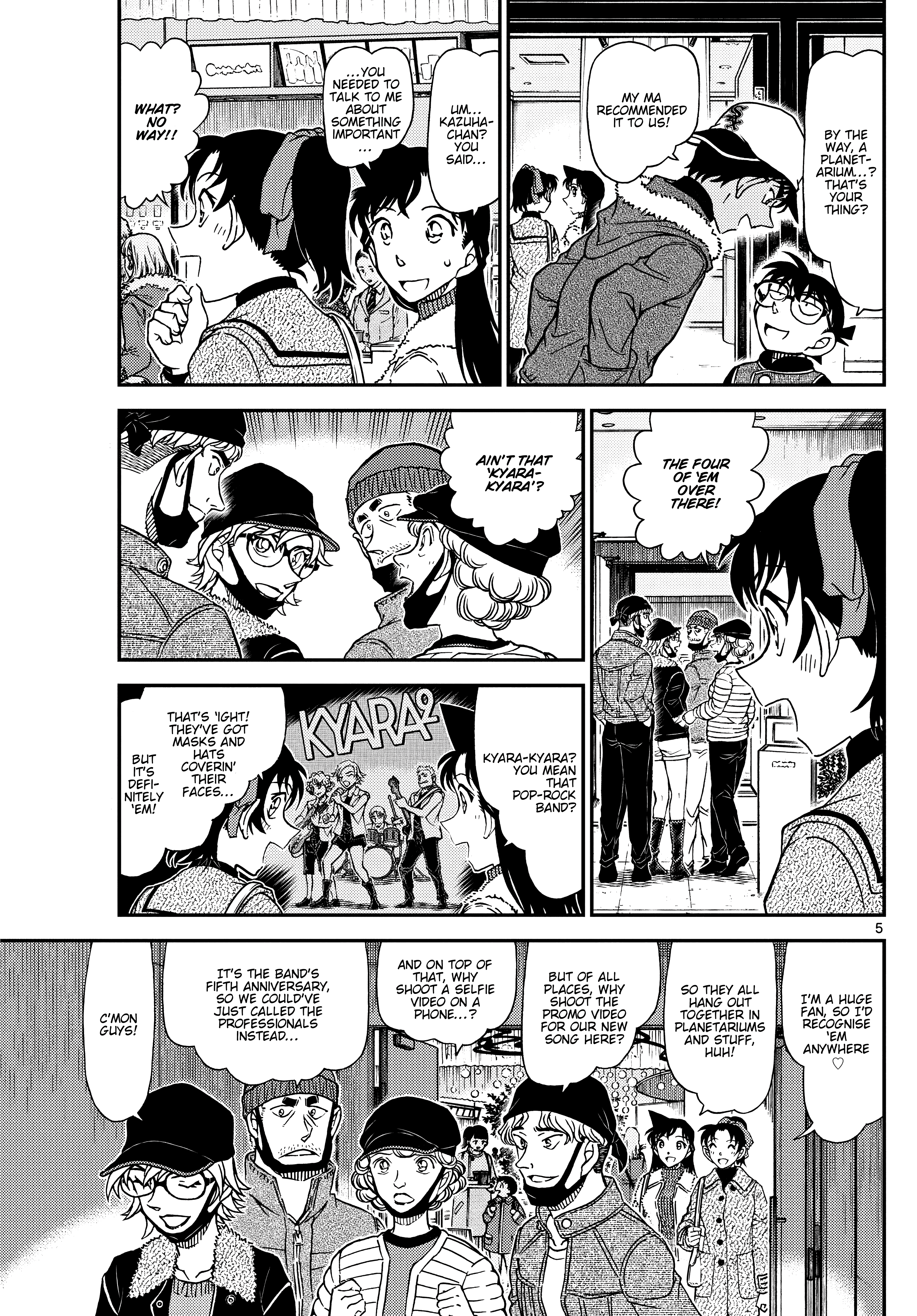 Read Detective Conan Manga Online