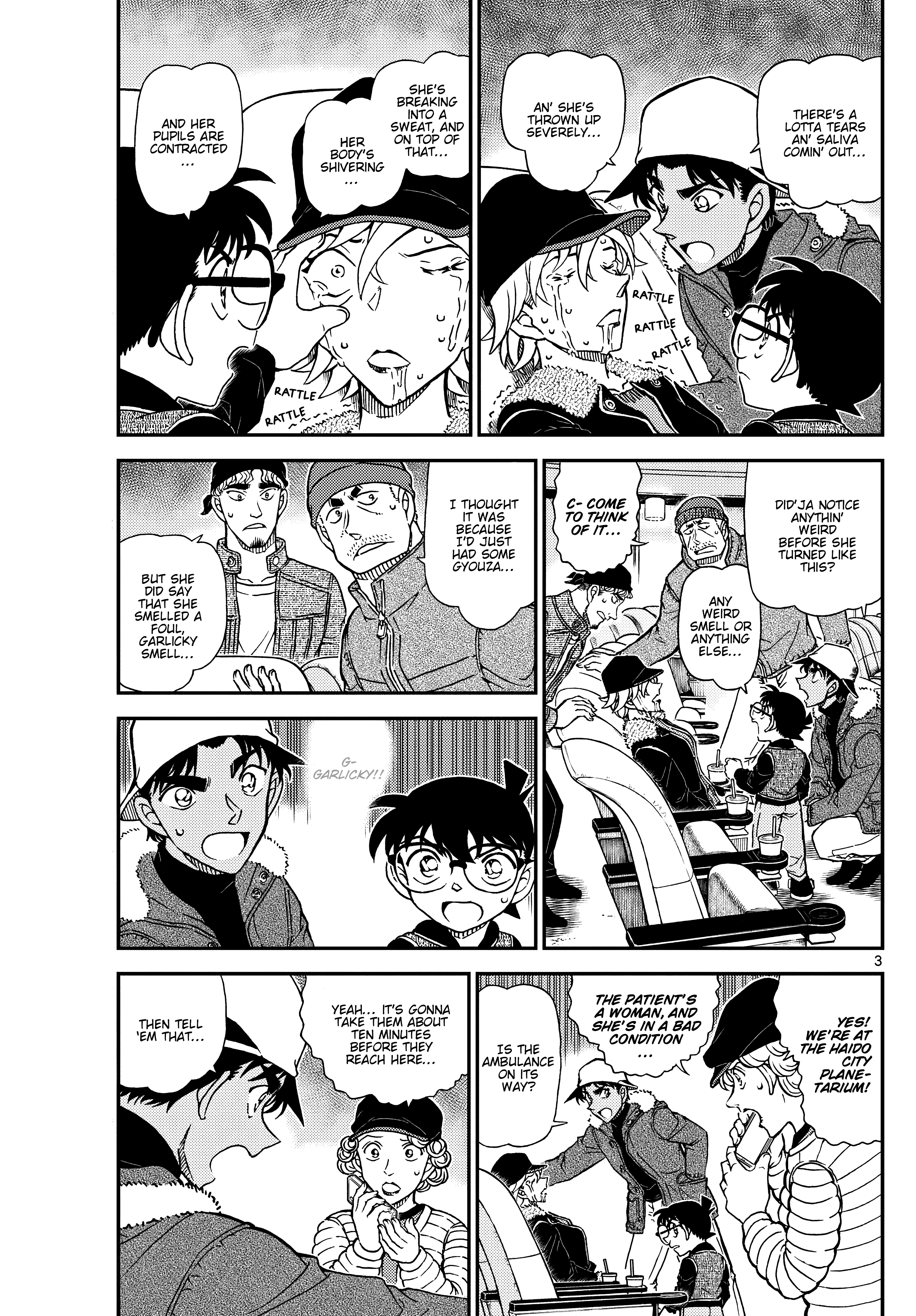 Read Detective Conan Manga Online