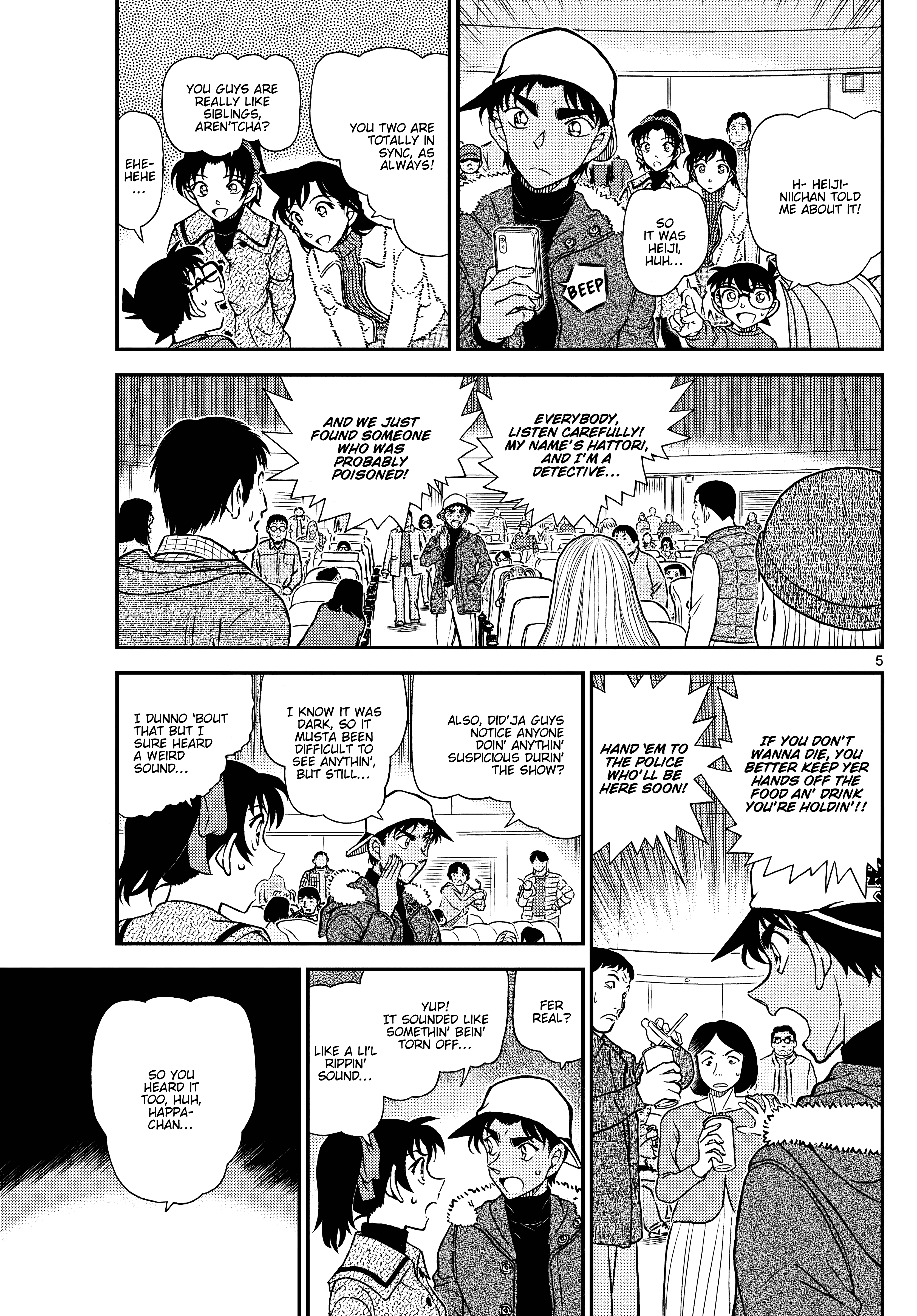 Read Detective Conan Manga Online