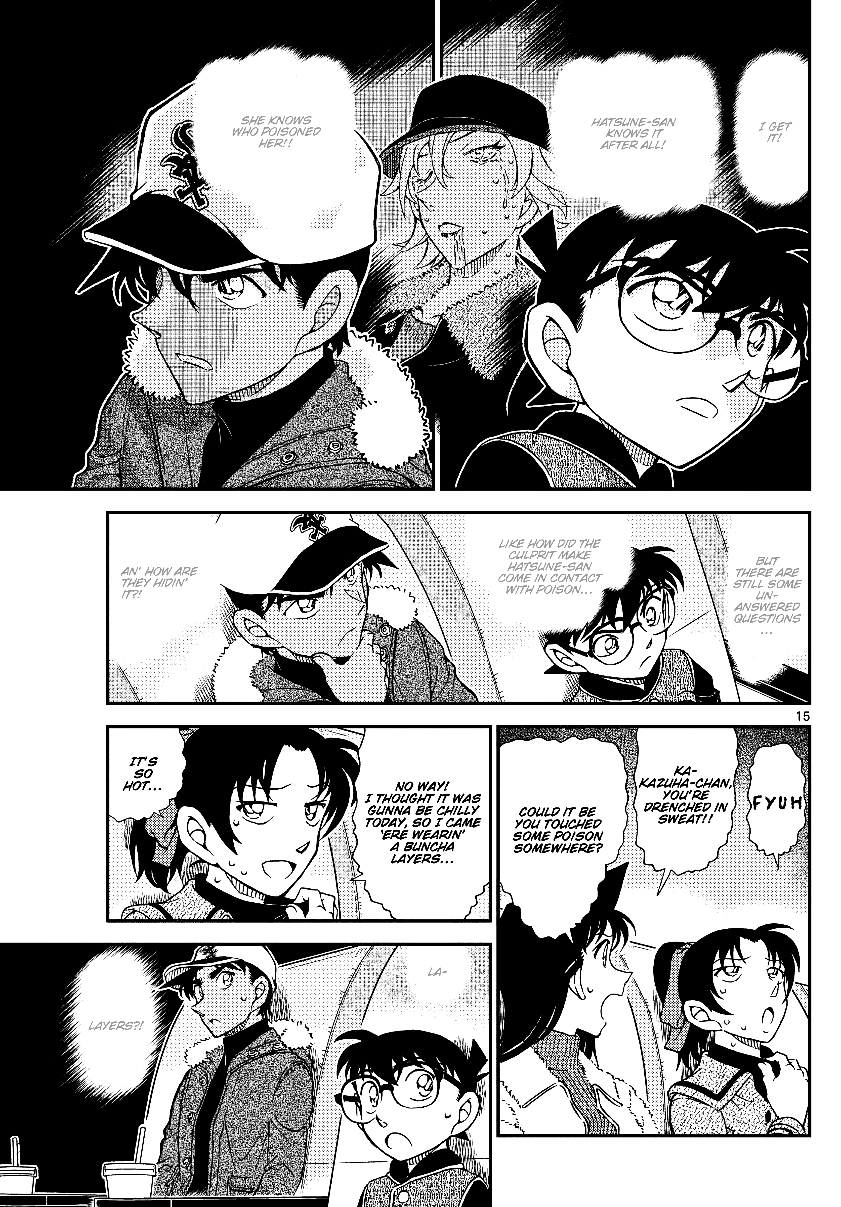 Read Detective Conan Manga Online