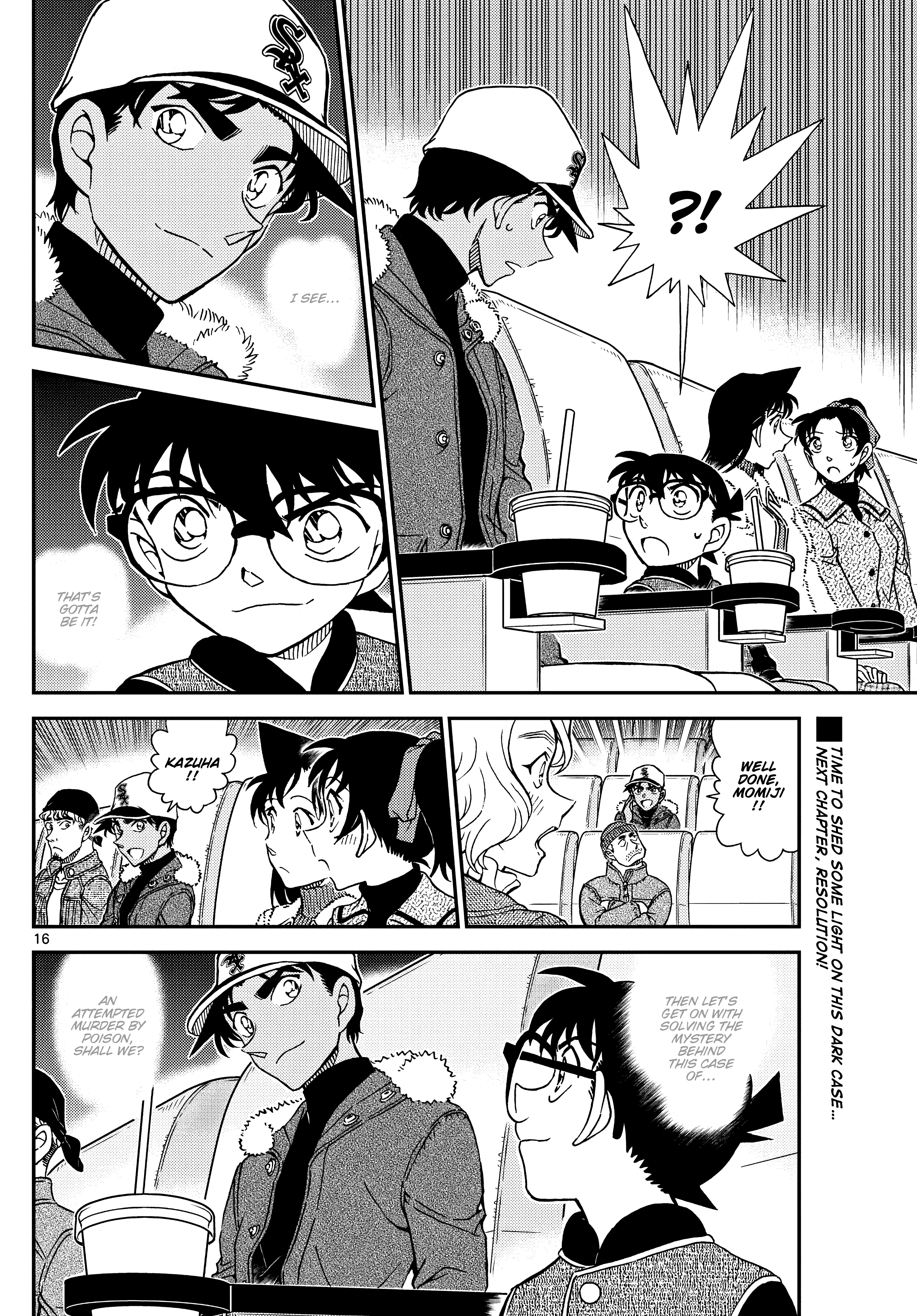 Read Detective Conan Manga Online