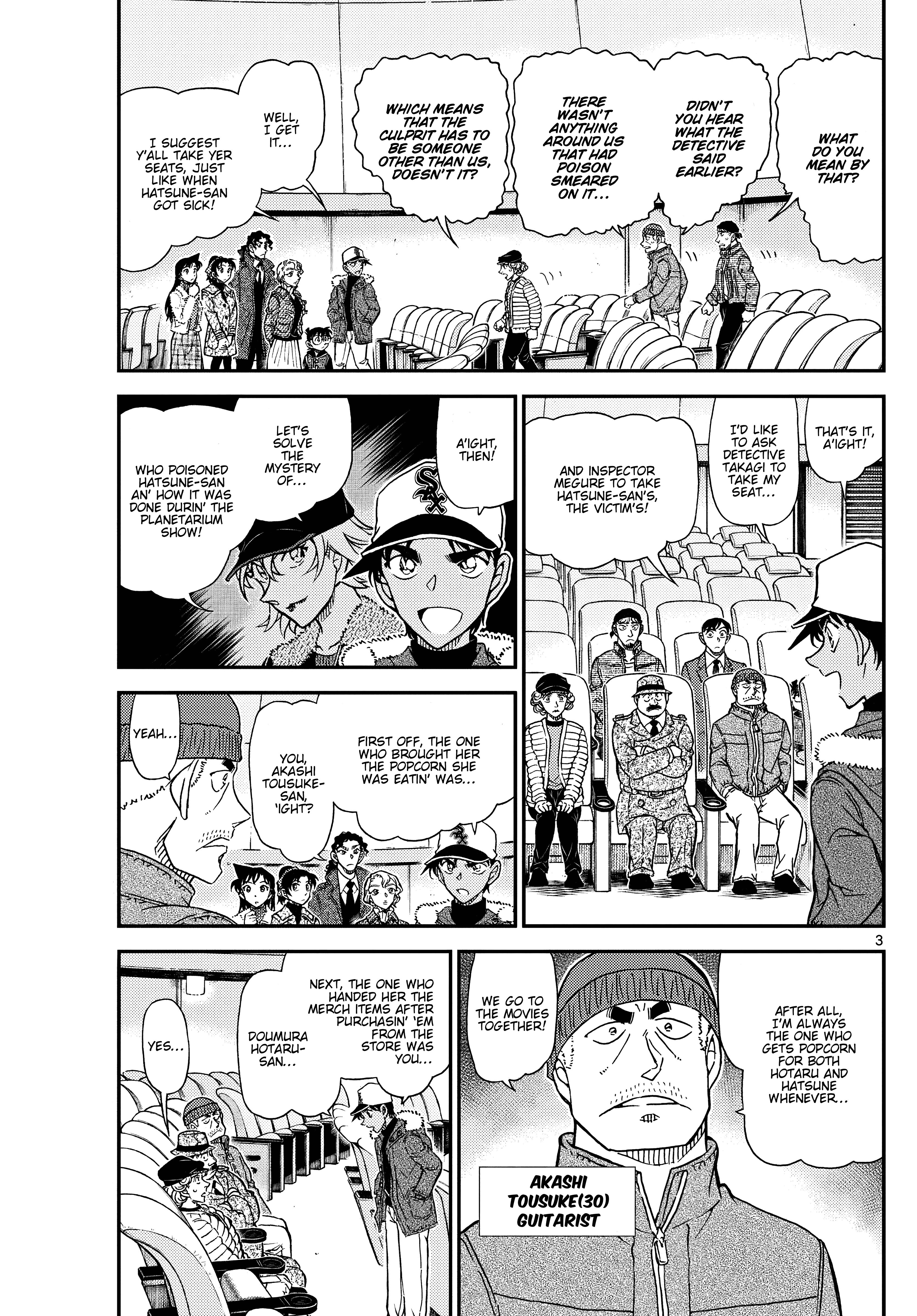 Read Detective Conan Manga Online