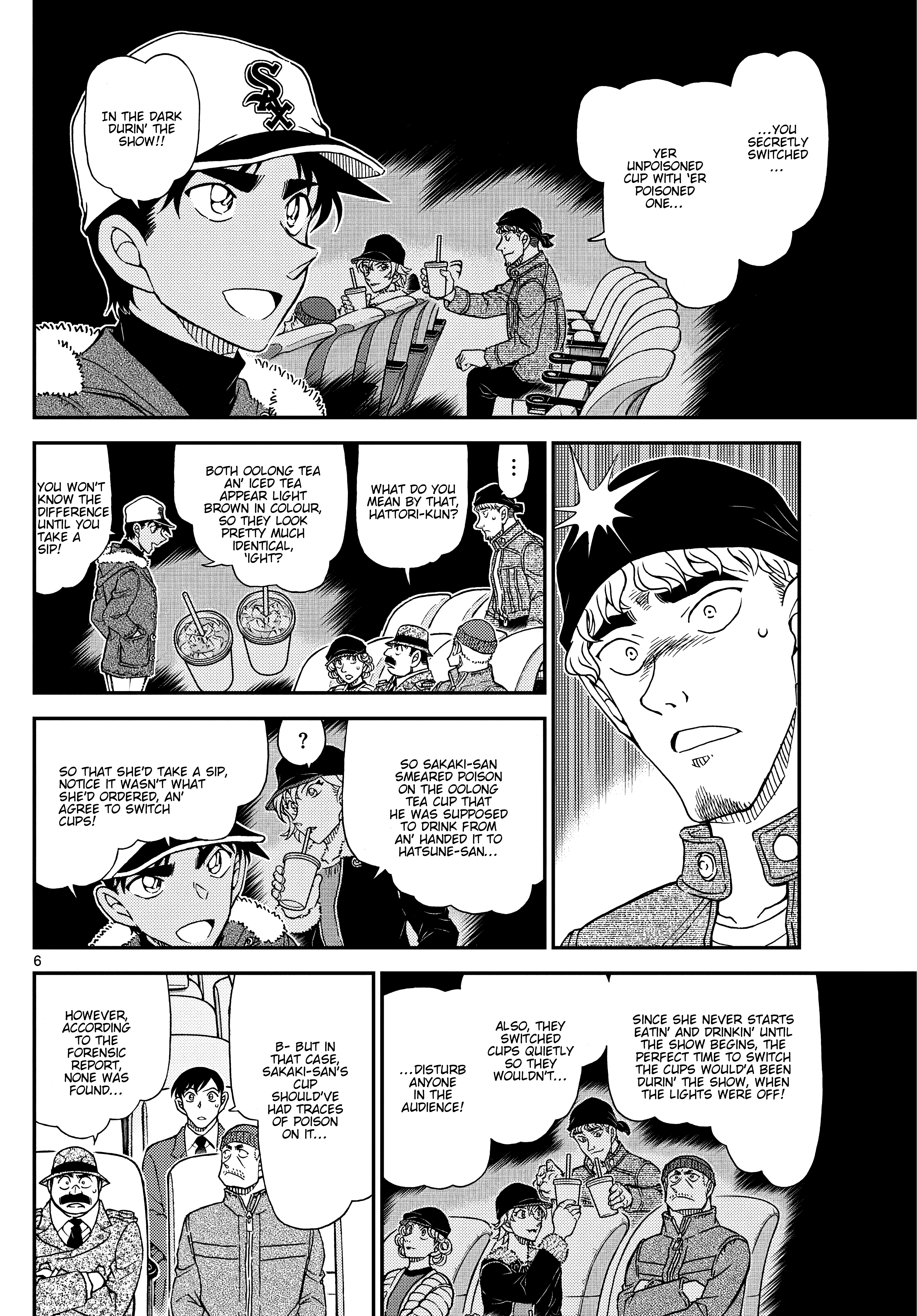 Read Detective Conan Manga Online