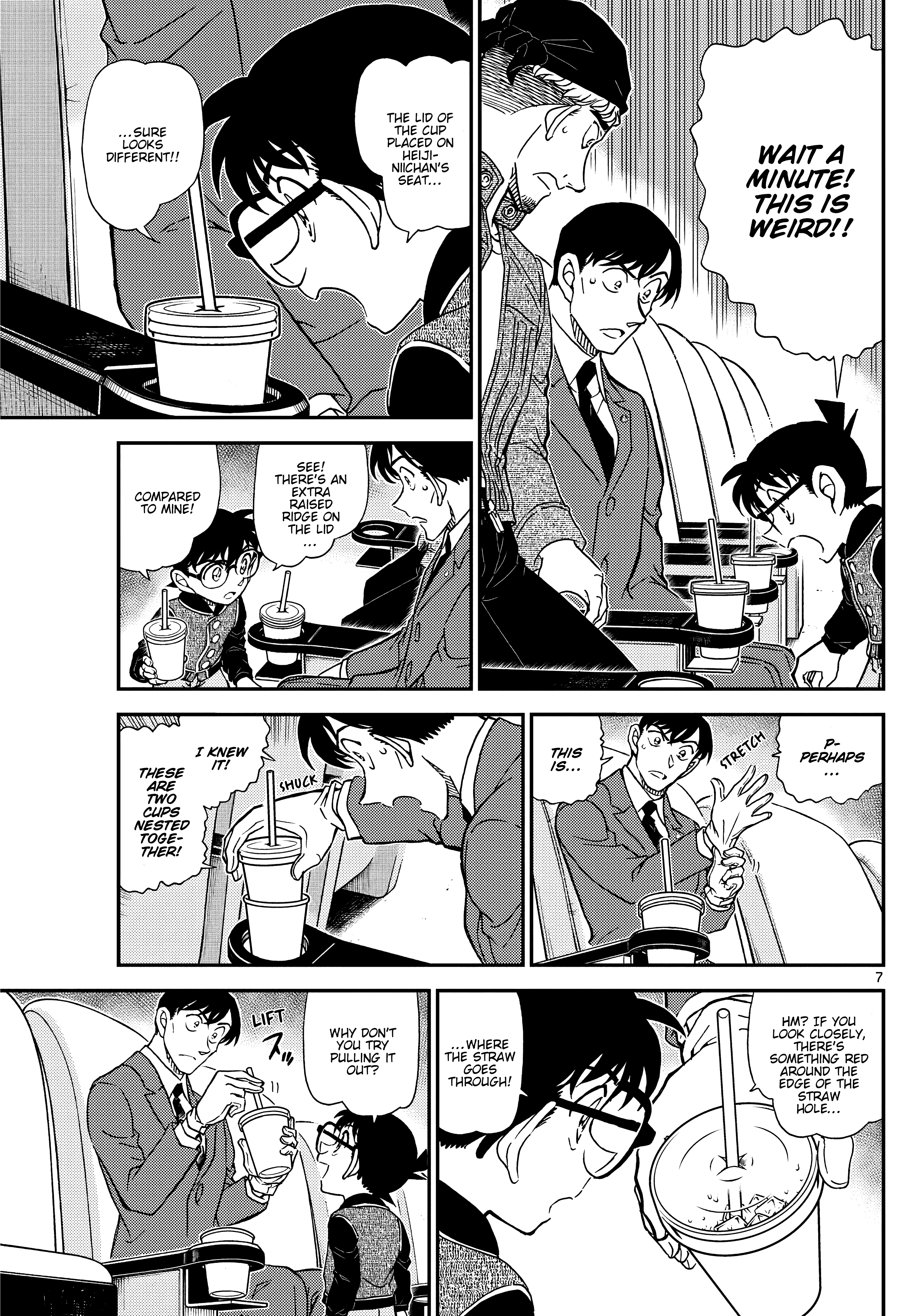 Read Detective Conan Manga Online