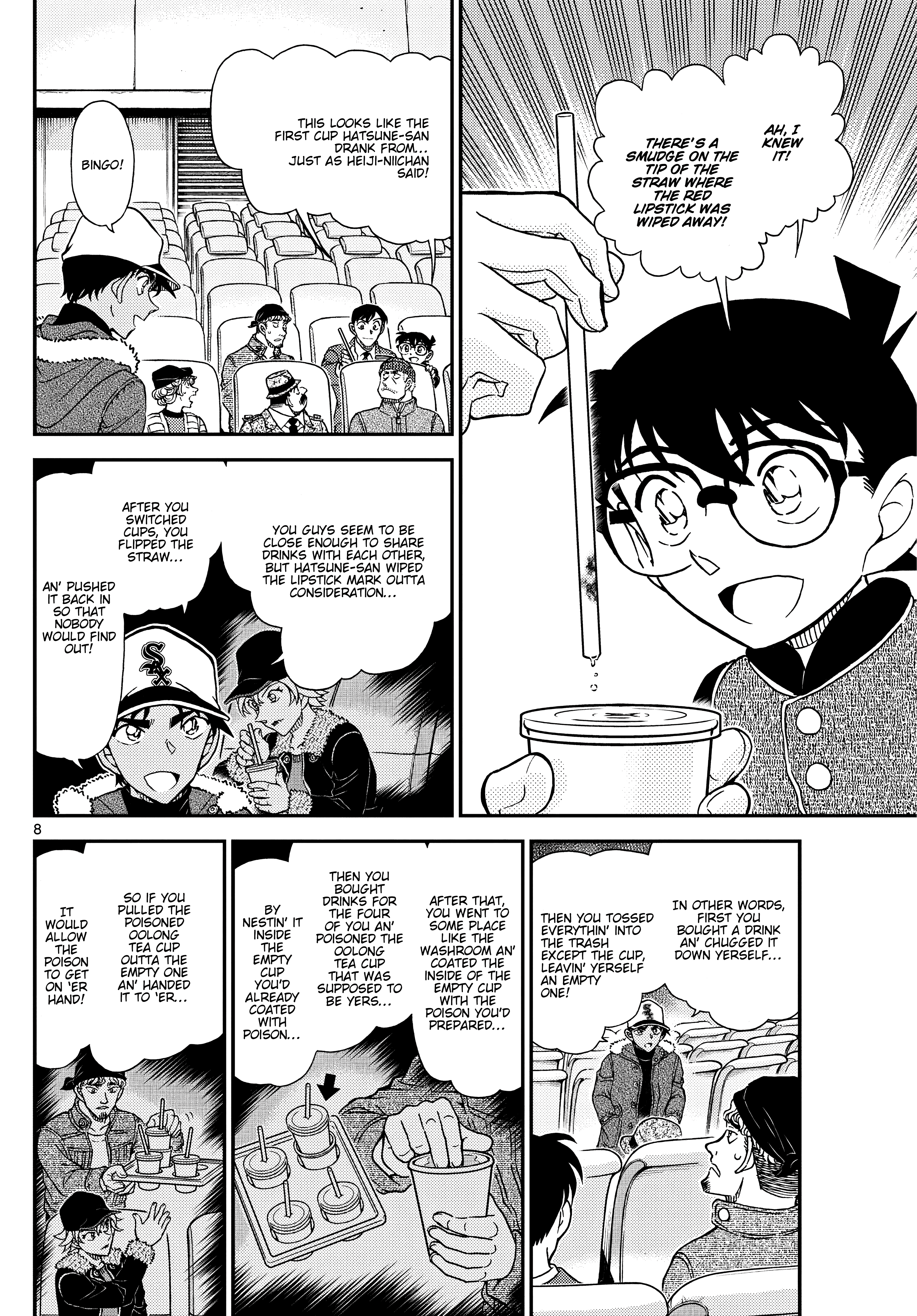 Read Detective Conan Manga Online