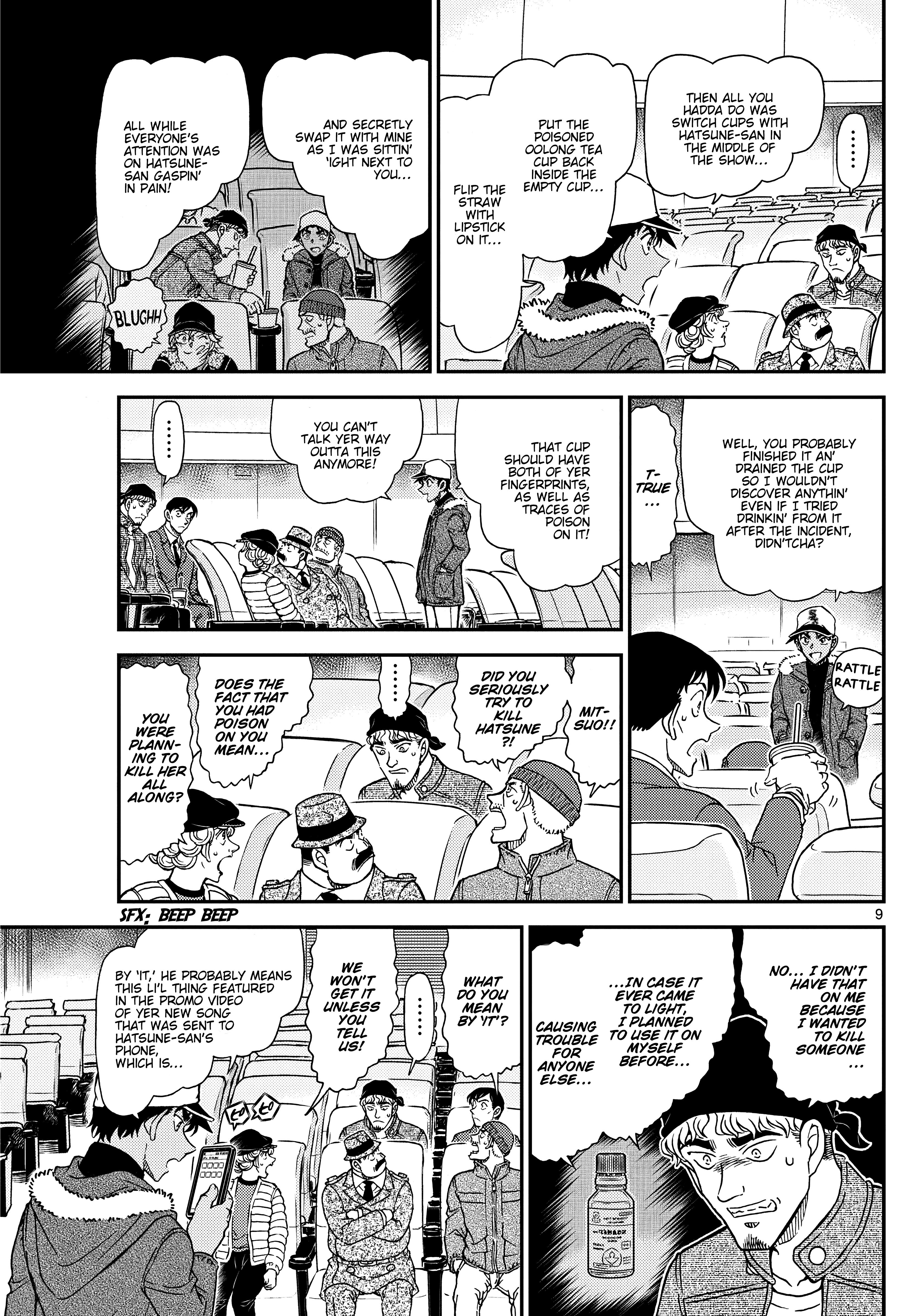 Read Detective Conan Manga Online