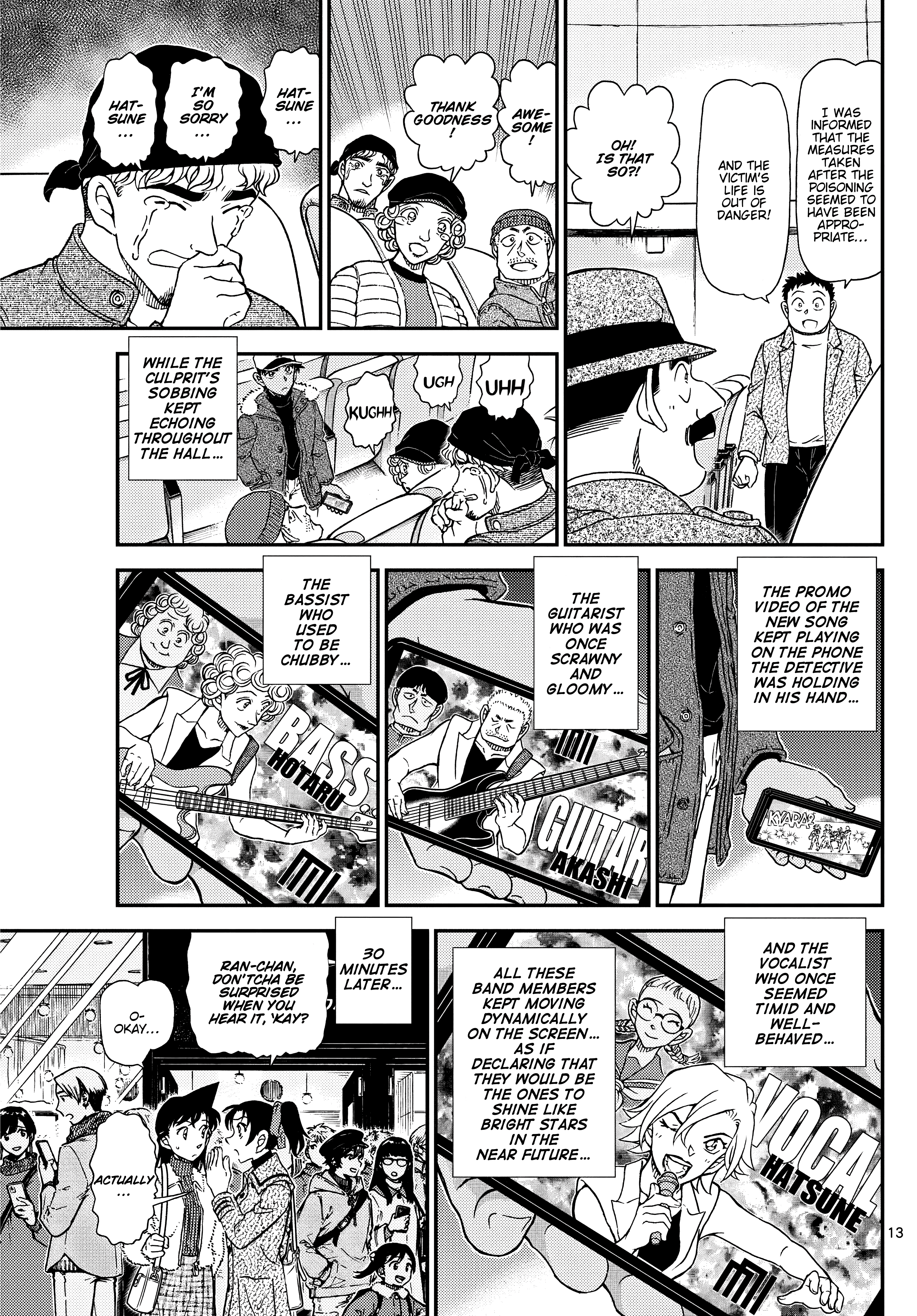 Read Detective Conan Manga Online