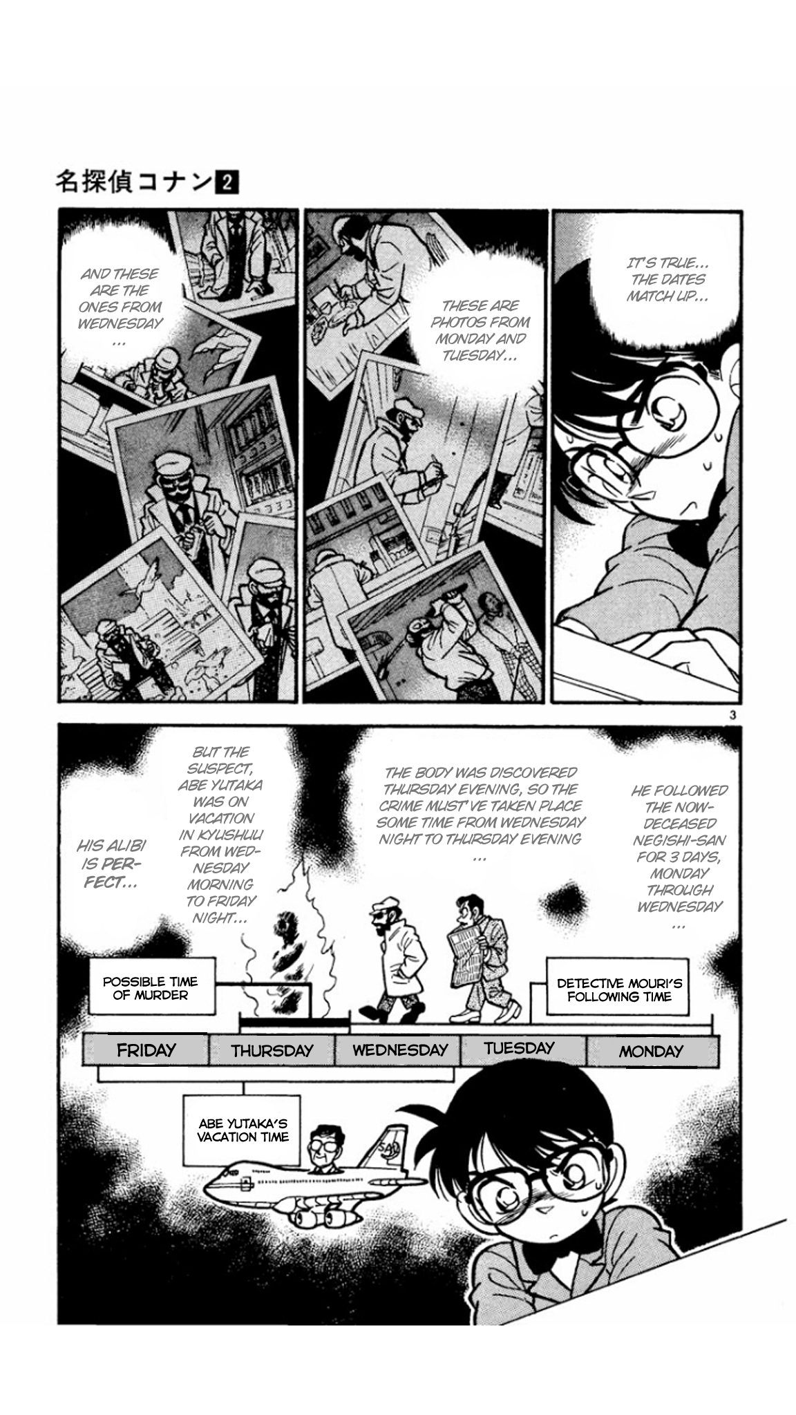 Read Detective Conan Manga Online