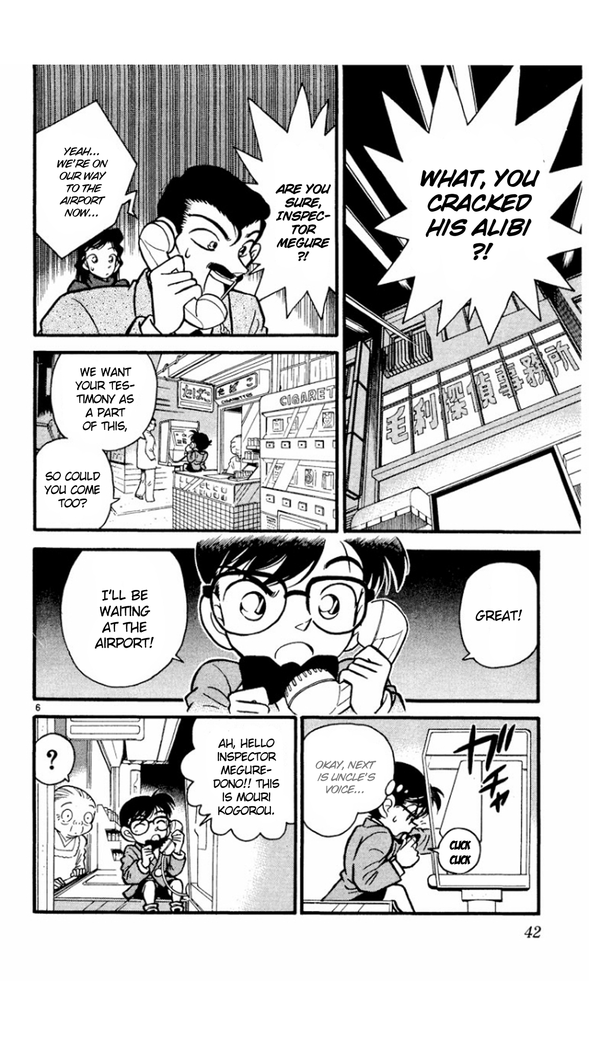 Read Detective Conan Manga Online