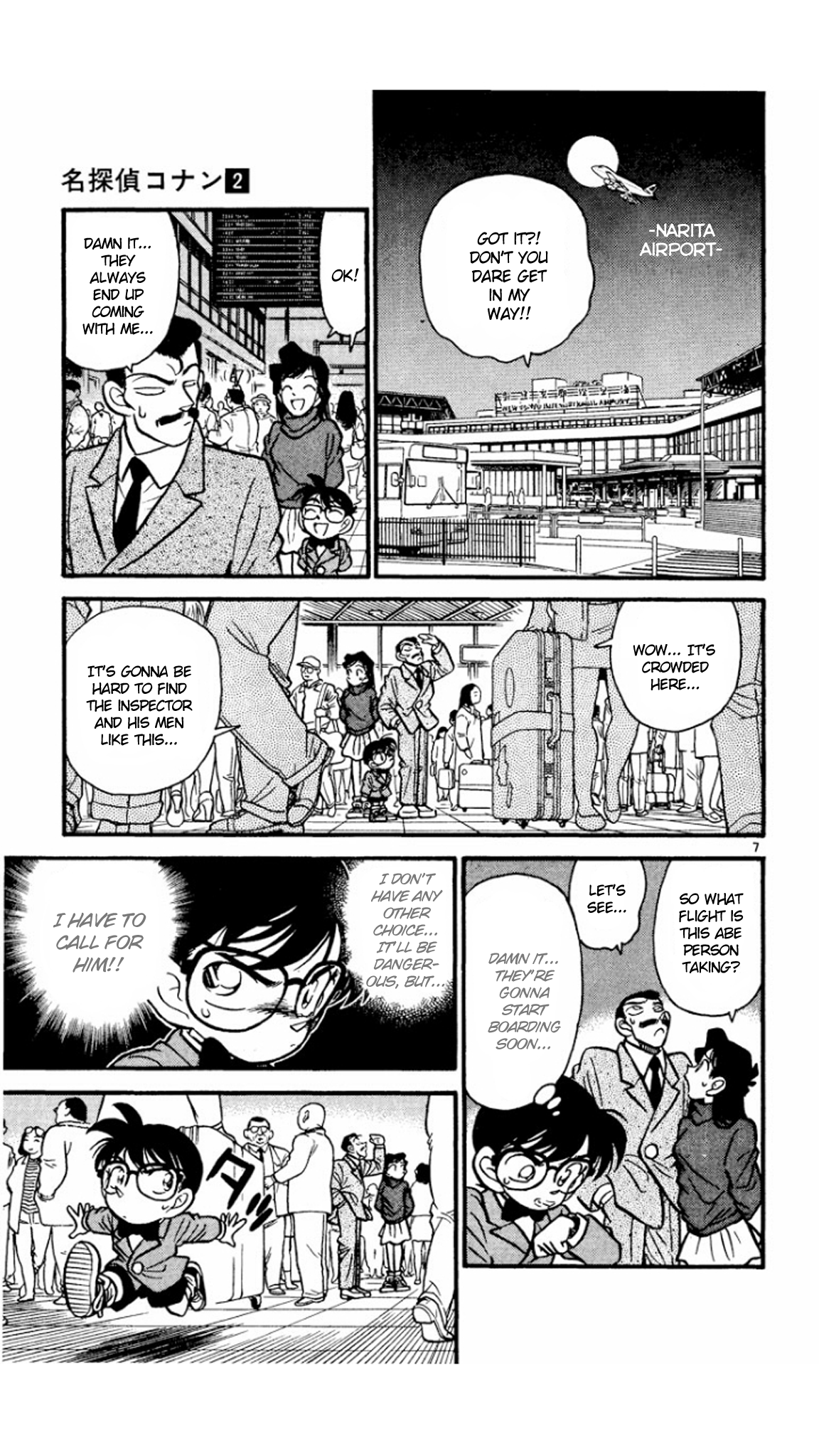 Read Detective Conan Manga Online