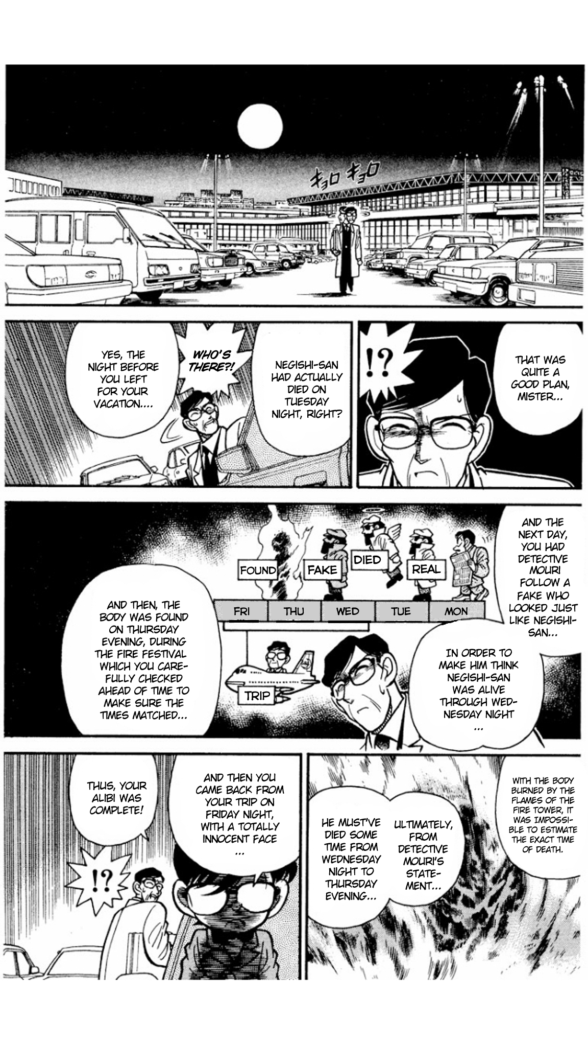 Read Detective Conan Manga Online