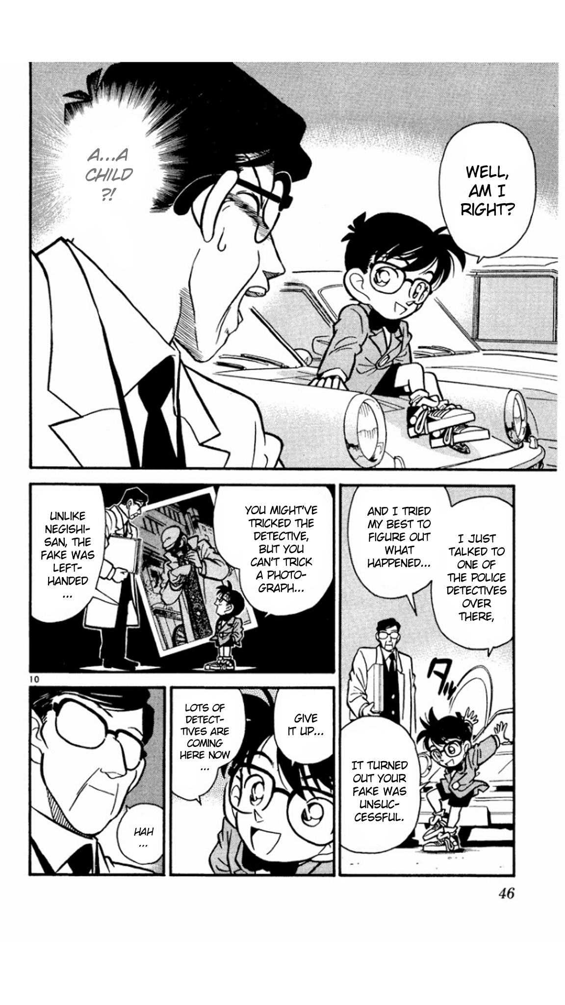 Read Detective Conan Manga Online