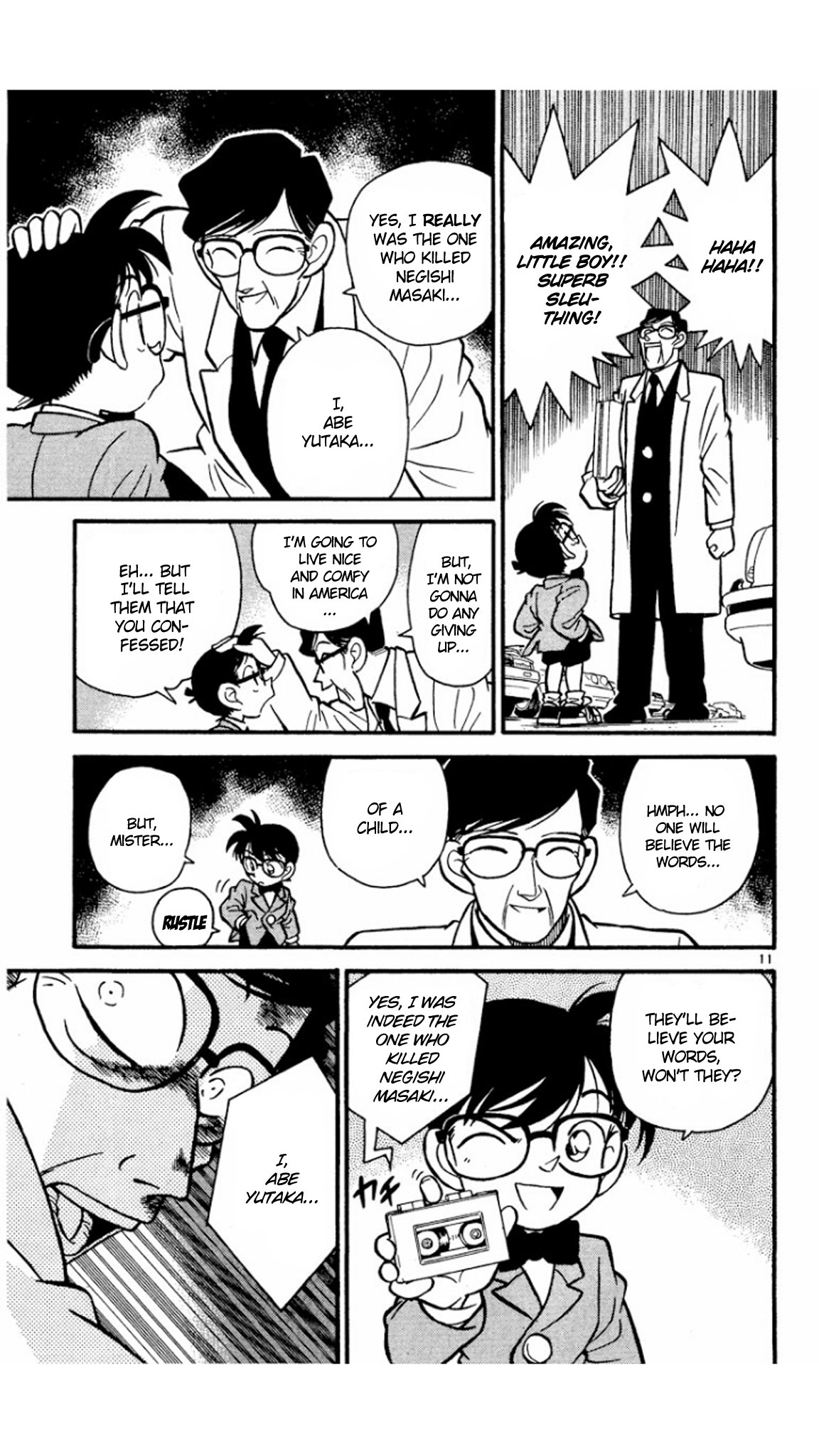Read Detective Conan Manga Online