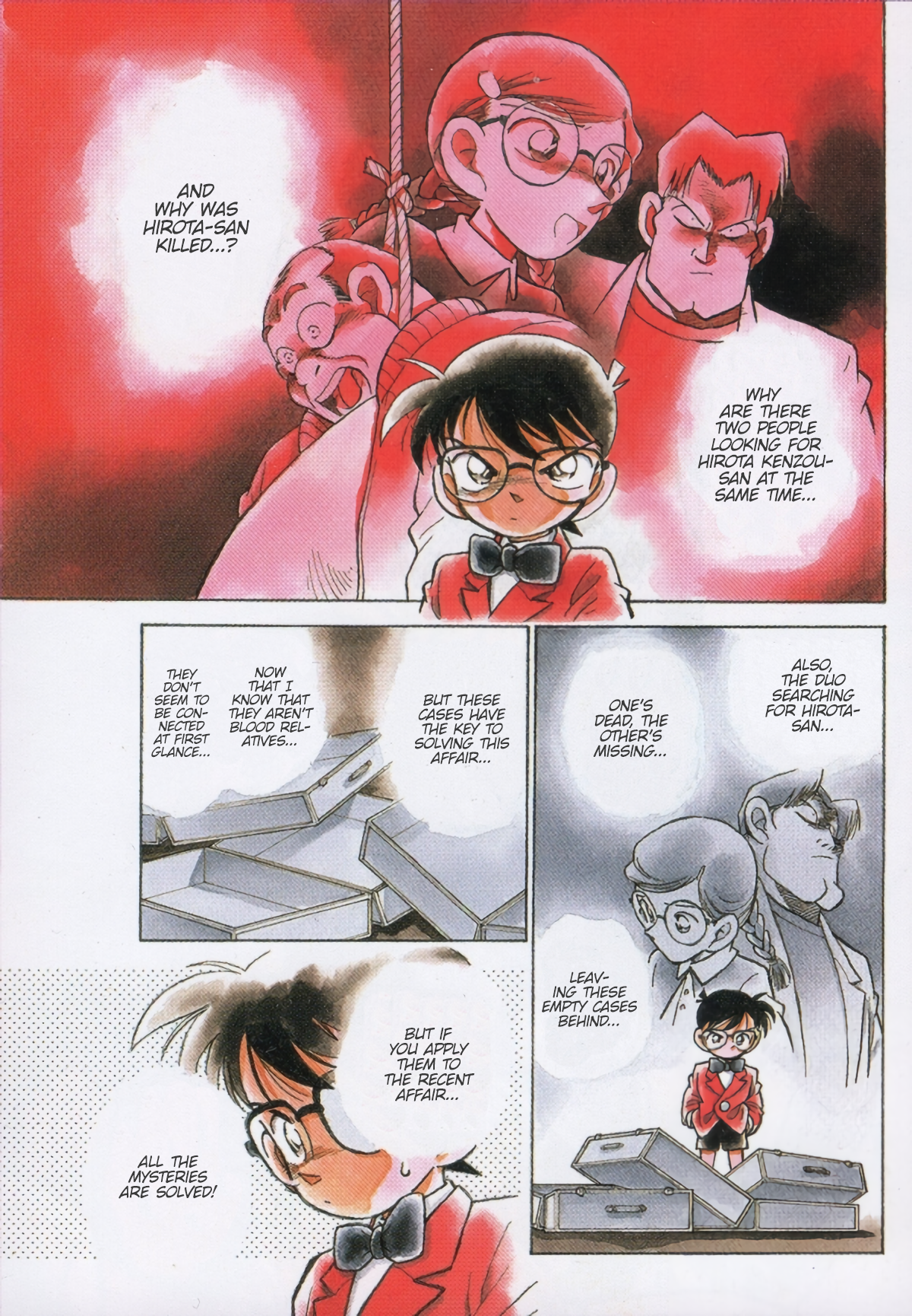 Read Detective Conan Manga Online