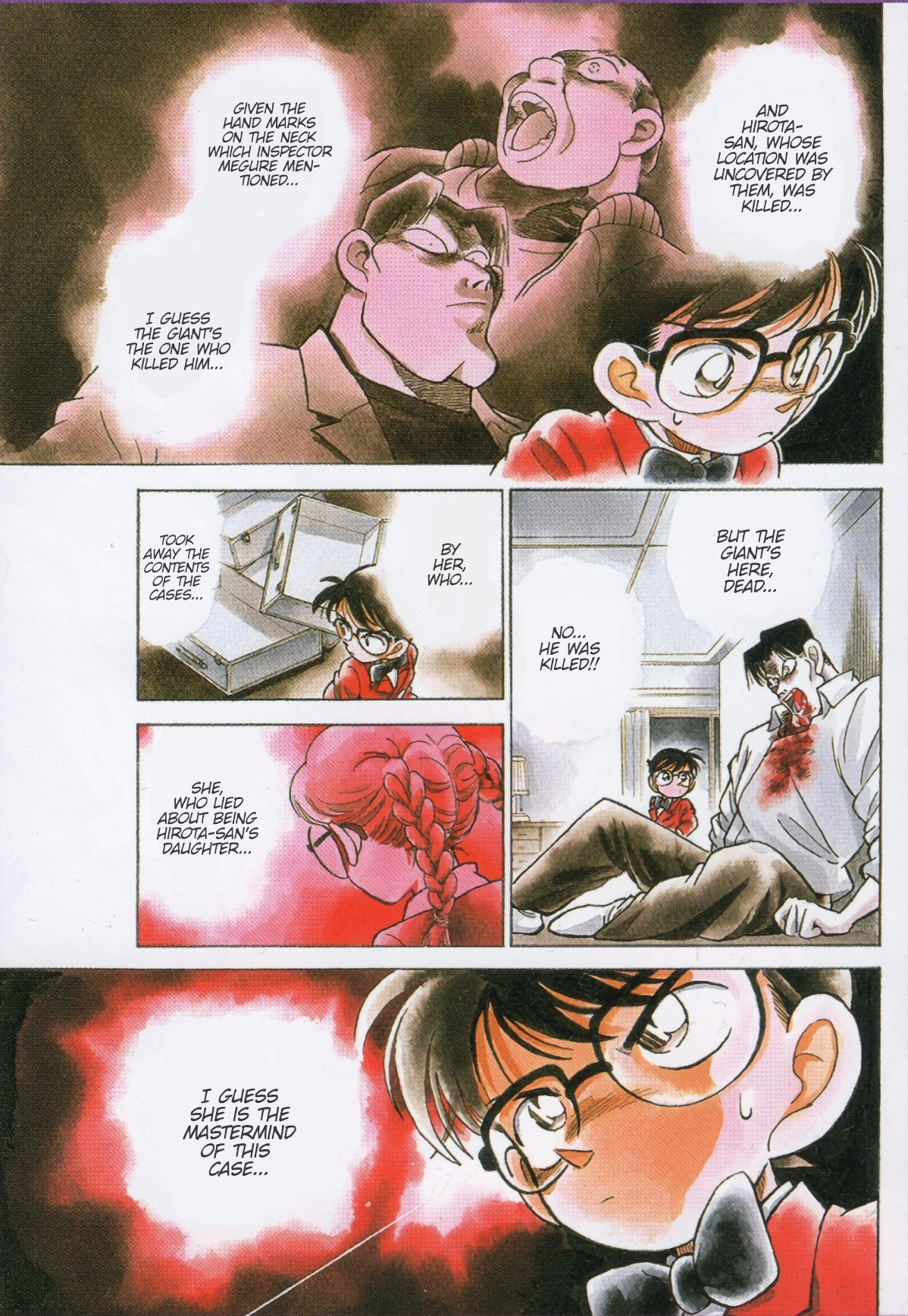 Read Detective Conan Manga Online