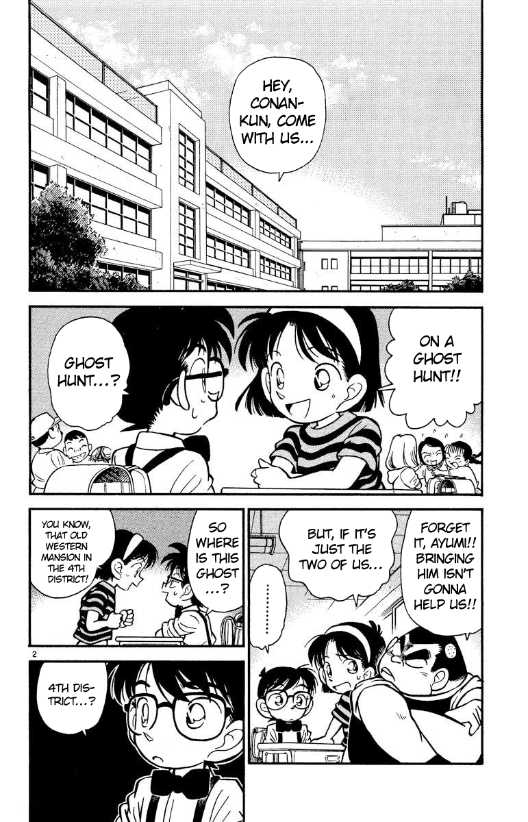 Read Detective Conan Manga Online