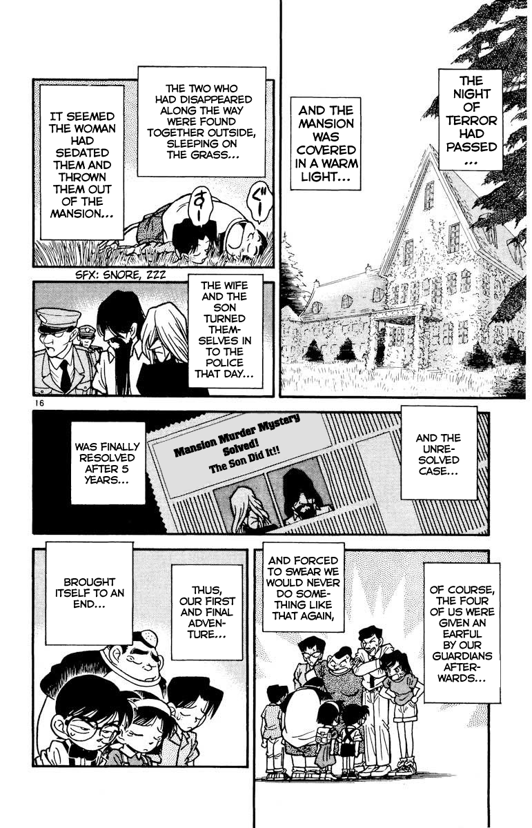 Read Detective Conan Manga Online
