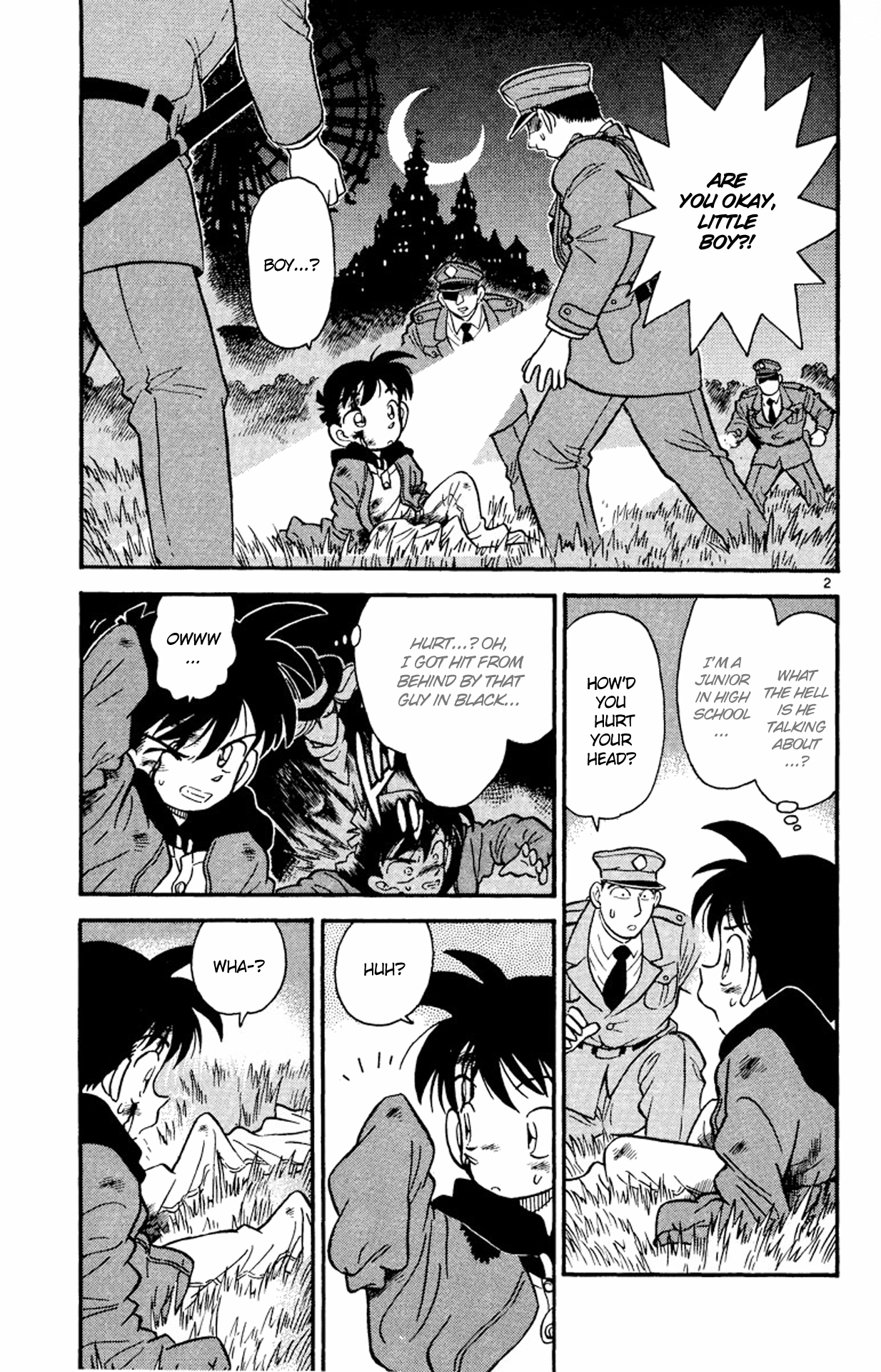 Read Detective Conan Manga Online