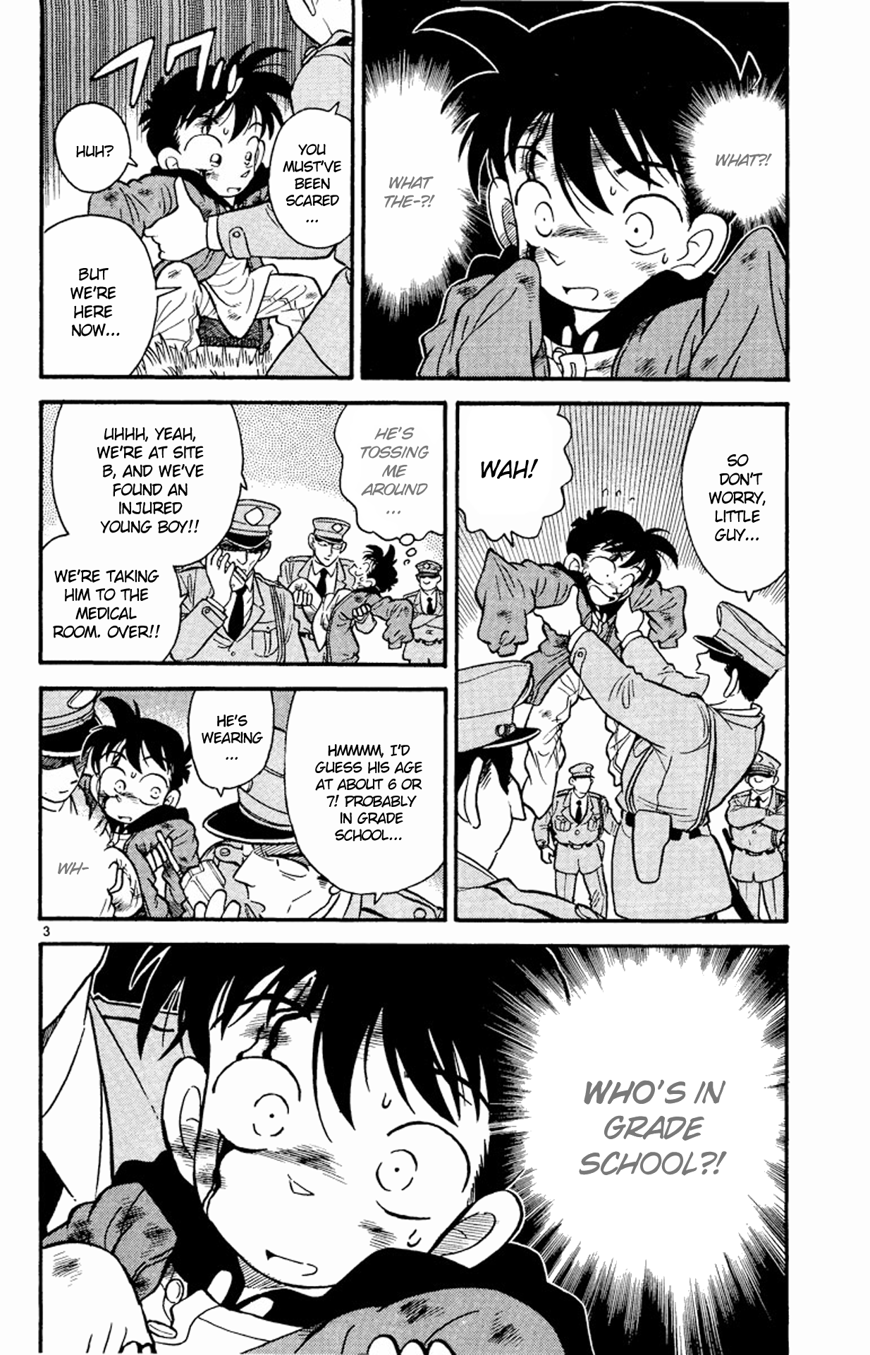 Read Detective Conan Manga Online