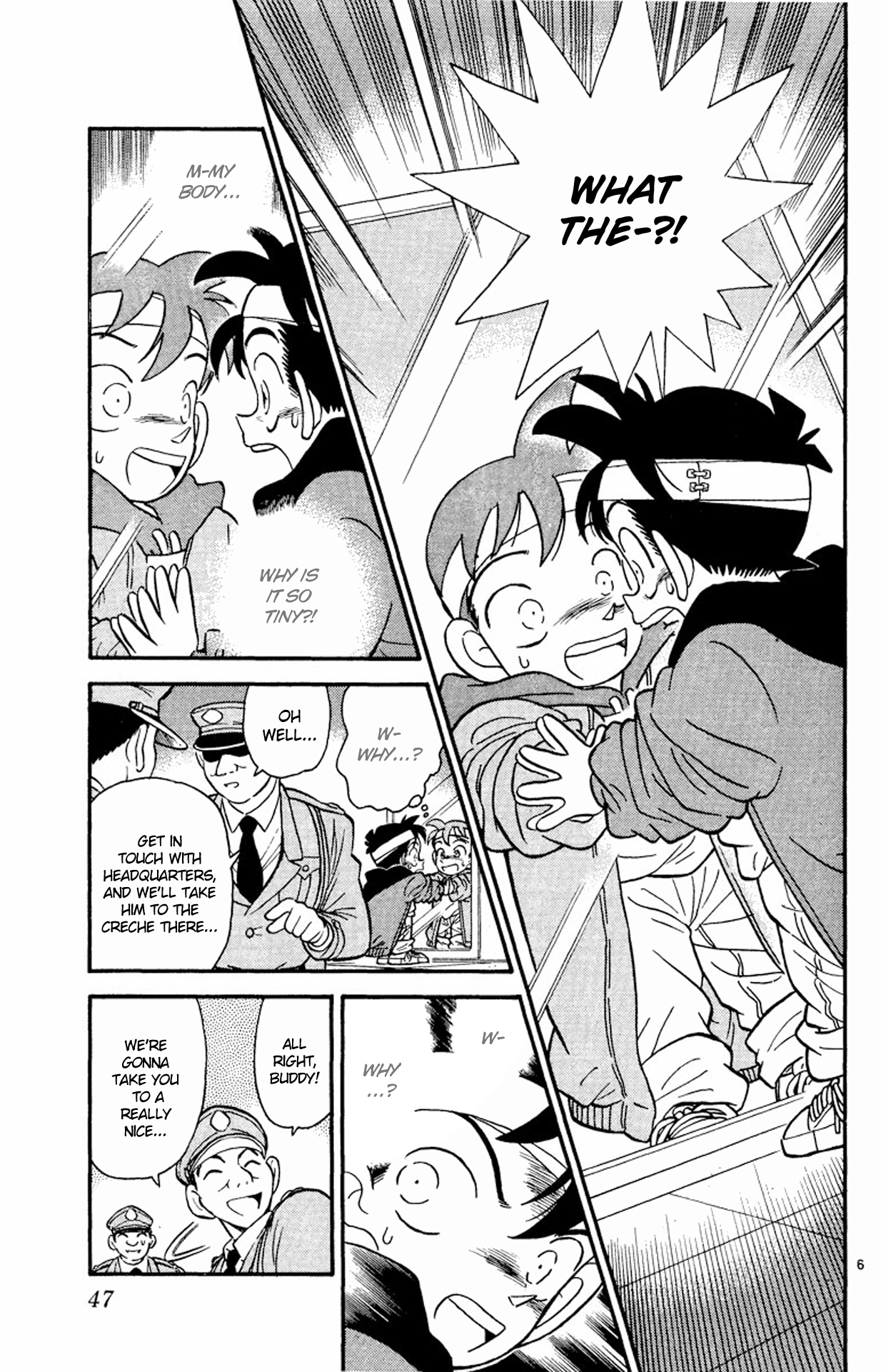 Read Detective Conan Manga Online