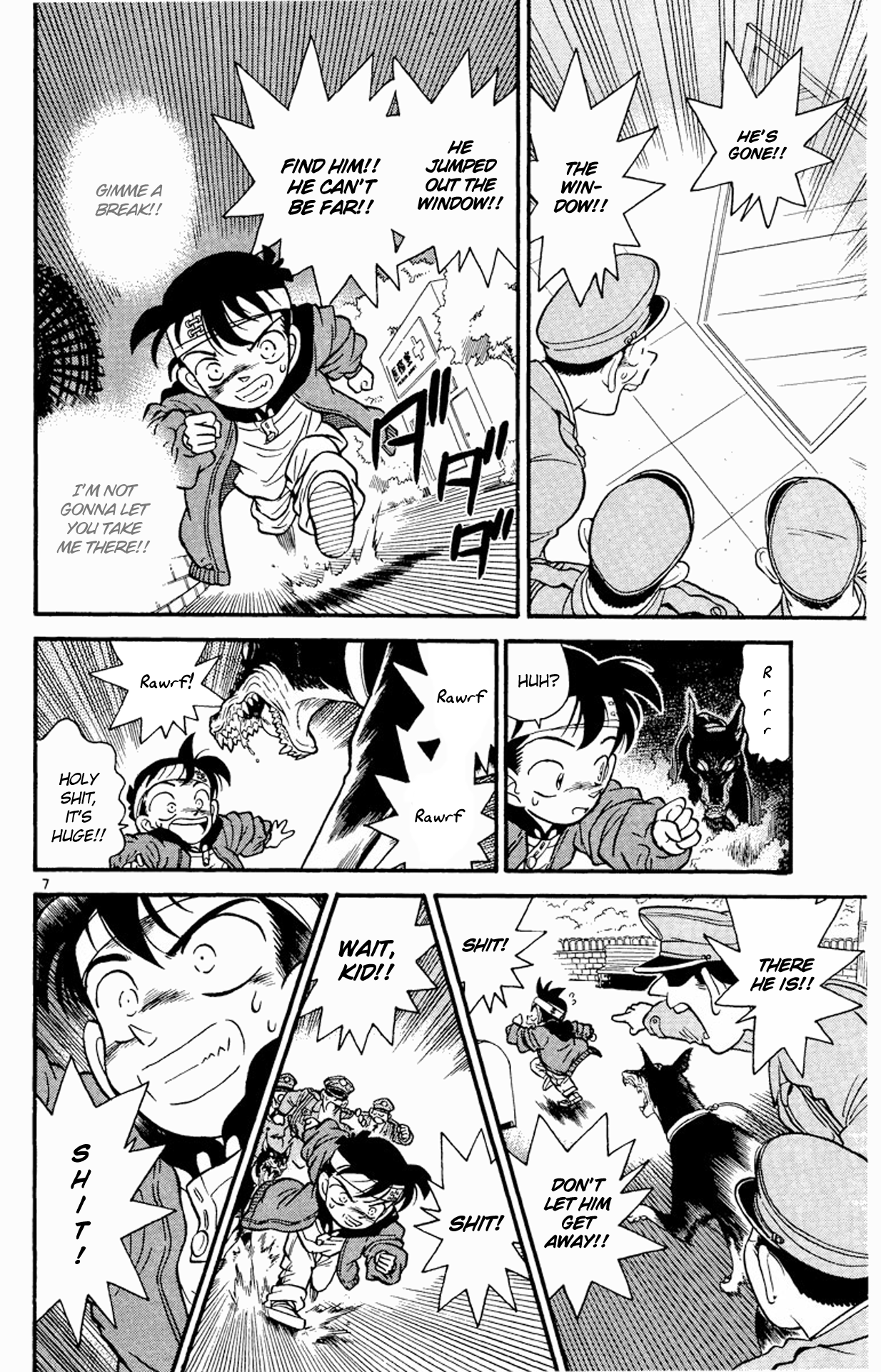 Read Detective Conan Manga Online