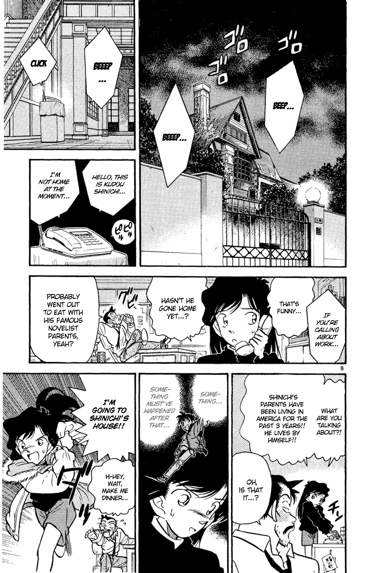 Read Detective Conan Manga Online