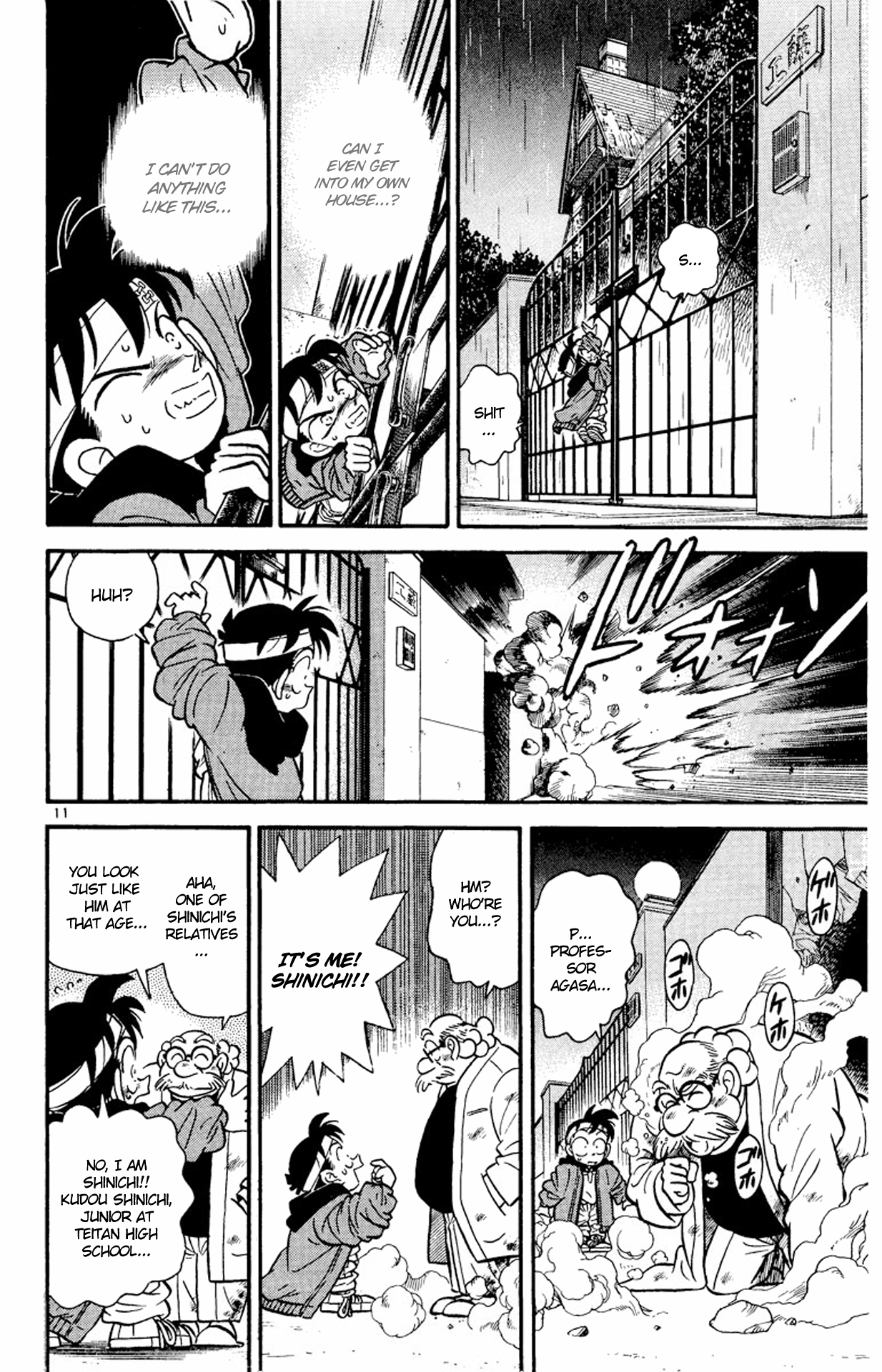 Read Detective Conan Manga Online