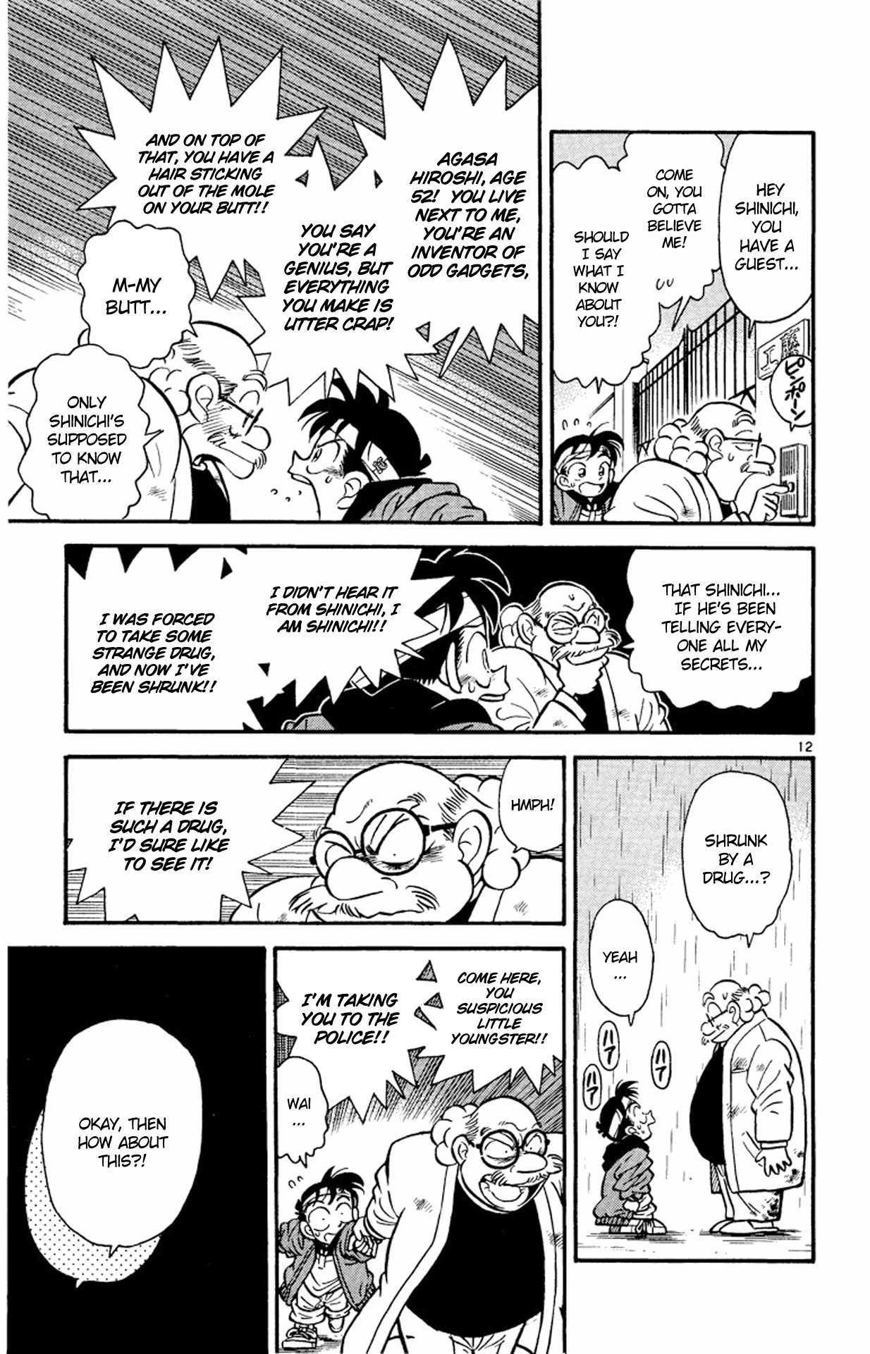 Read Detective Conan Manga Online