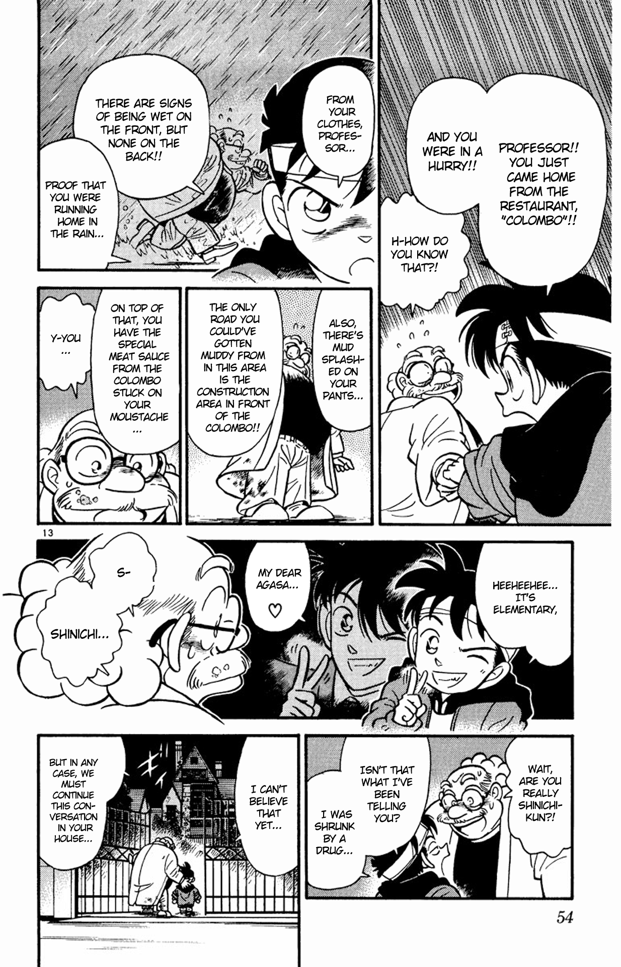 Read Detective Conan Manga Online