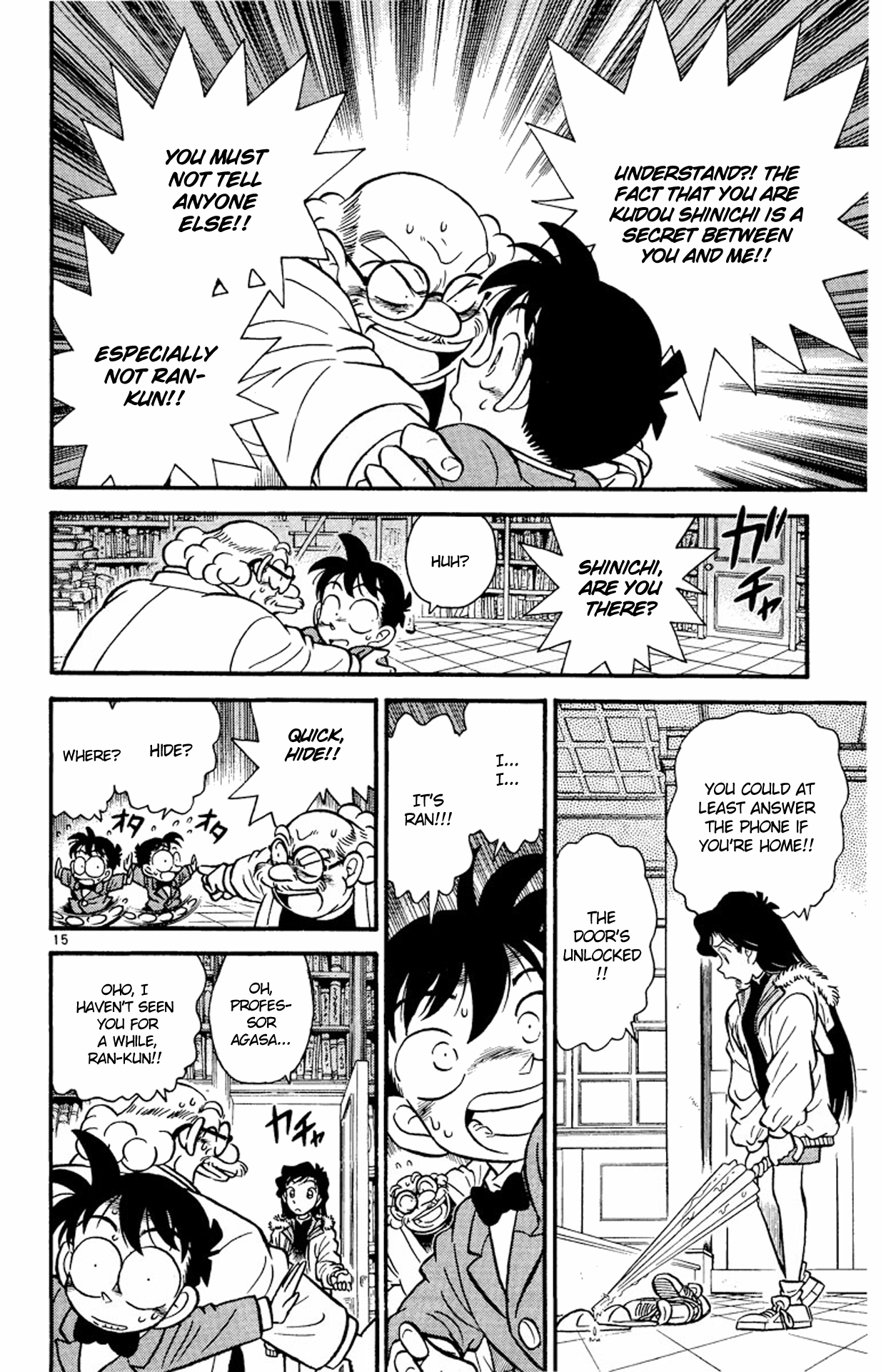Read Detective Conan Manga Online