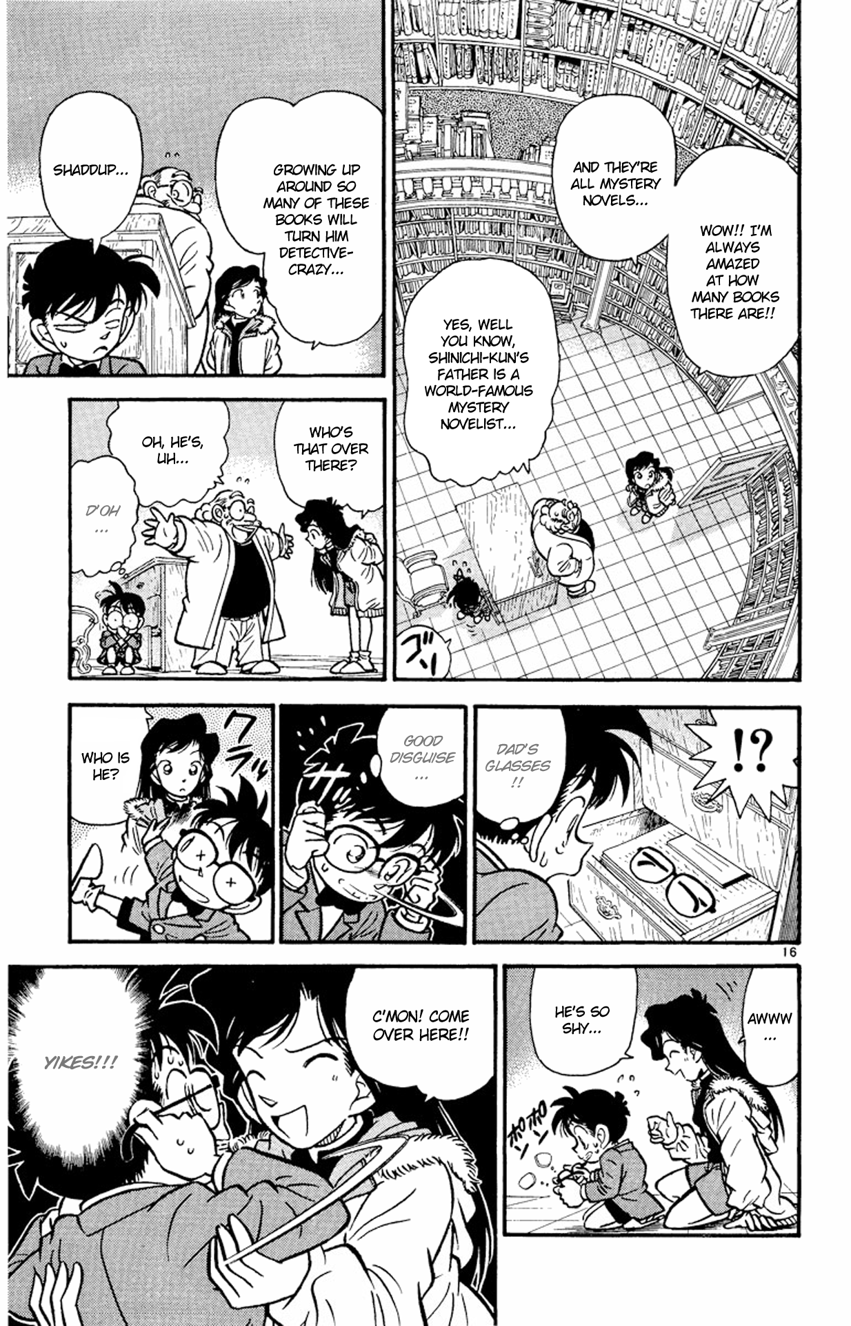 Read Detective Conan Manga Online