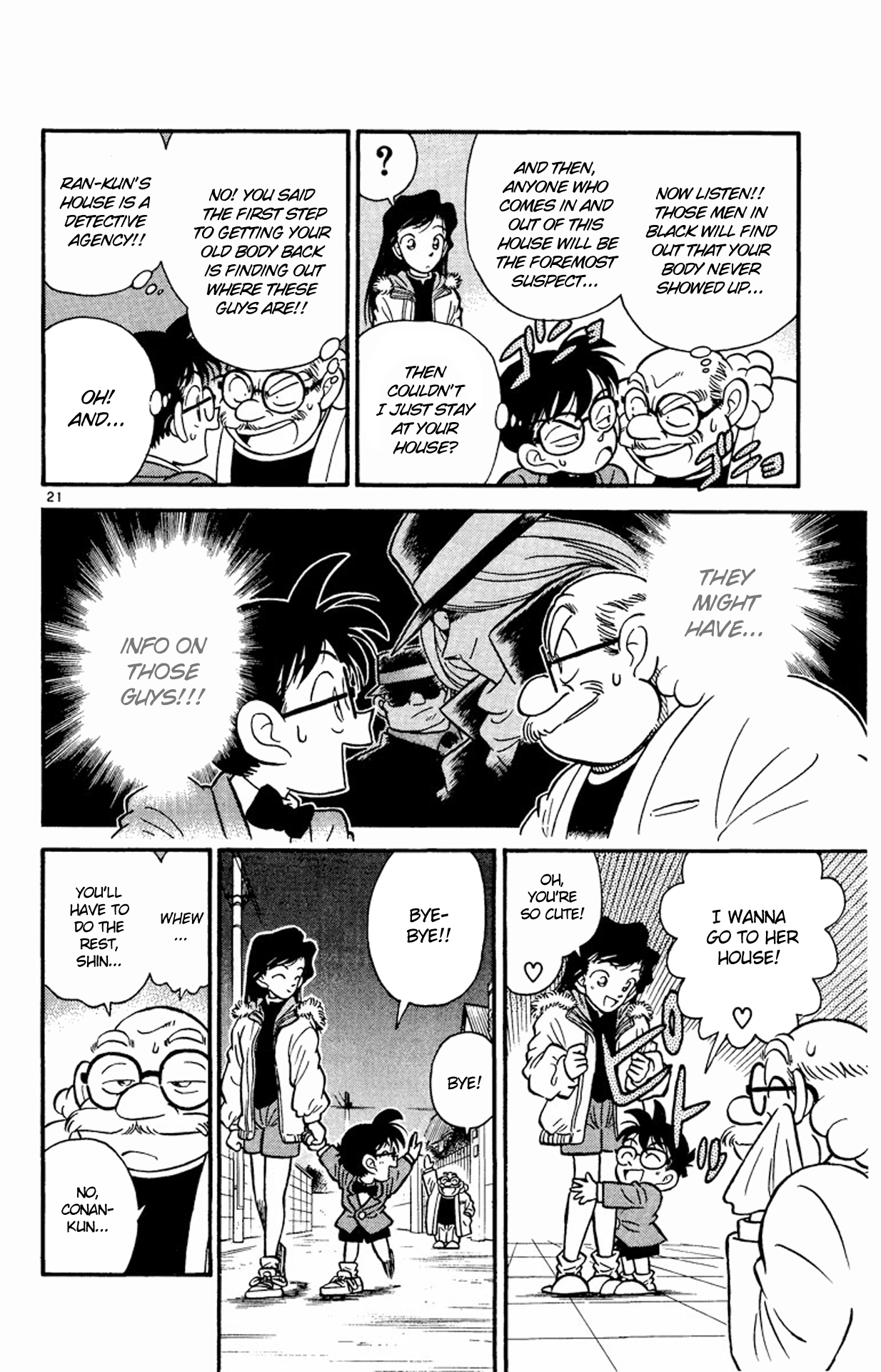 Read Detective Conan Manga Online