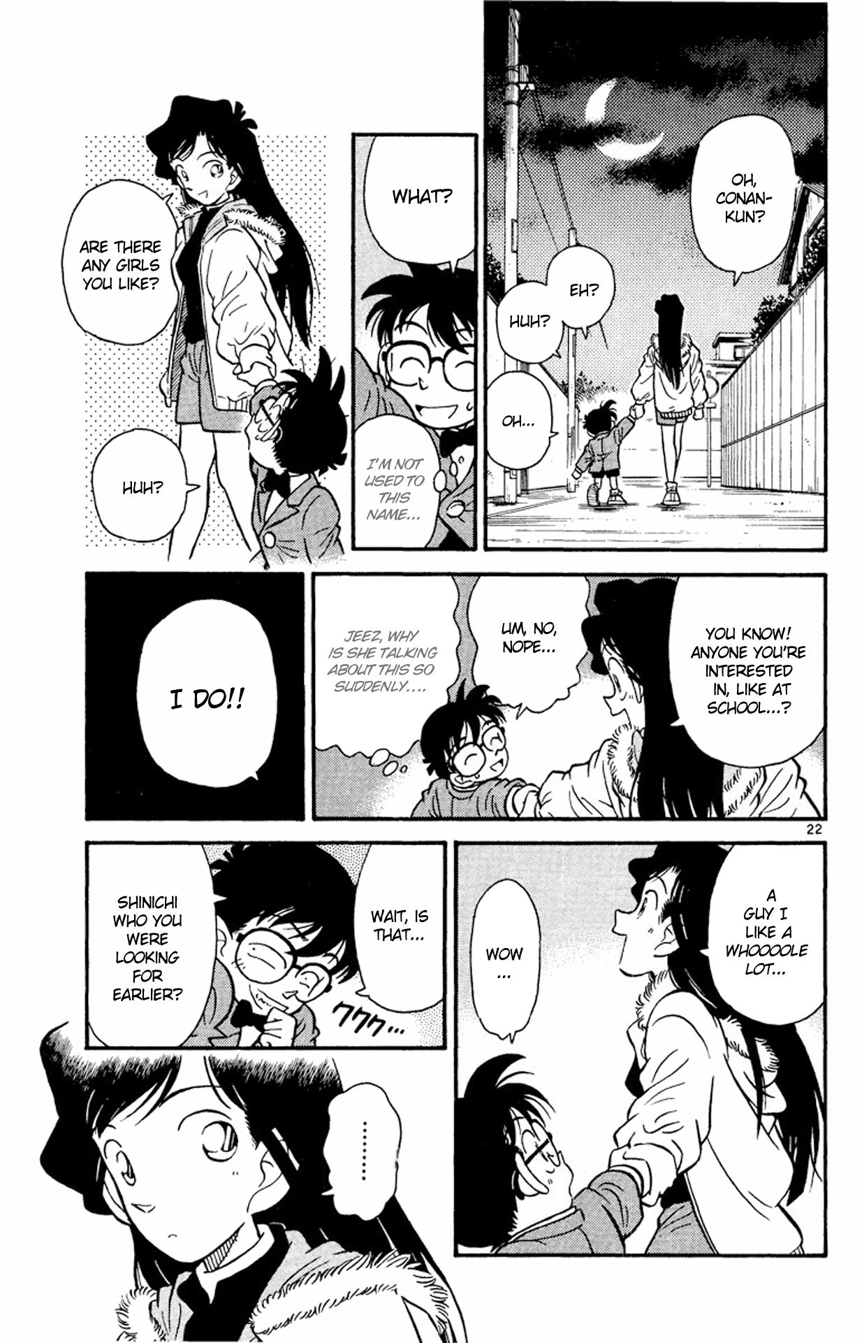 Read Detective Conan Manga Online