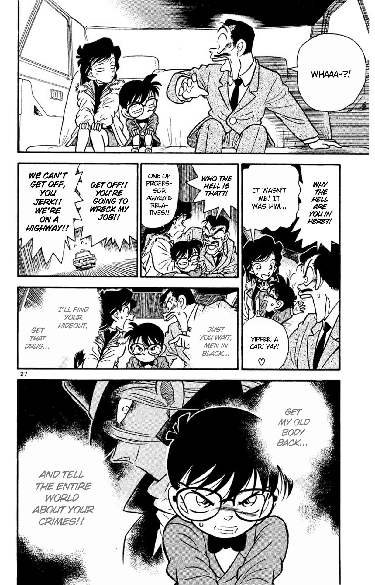 Read Detective Conan Manga Online
