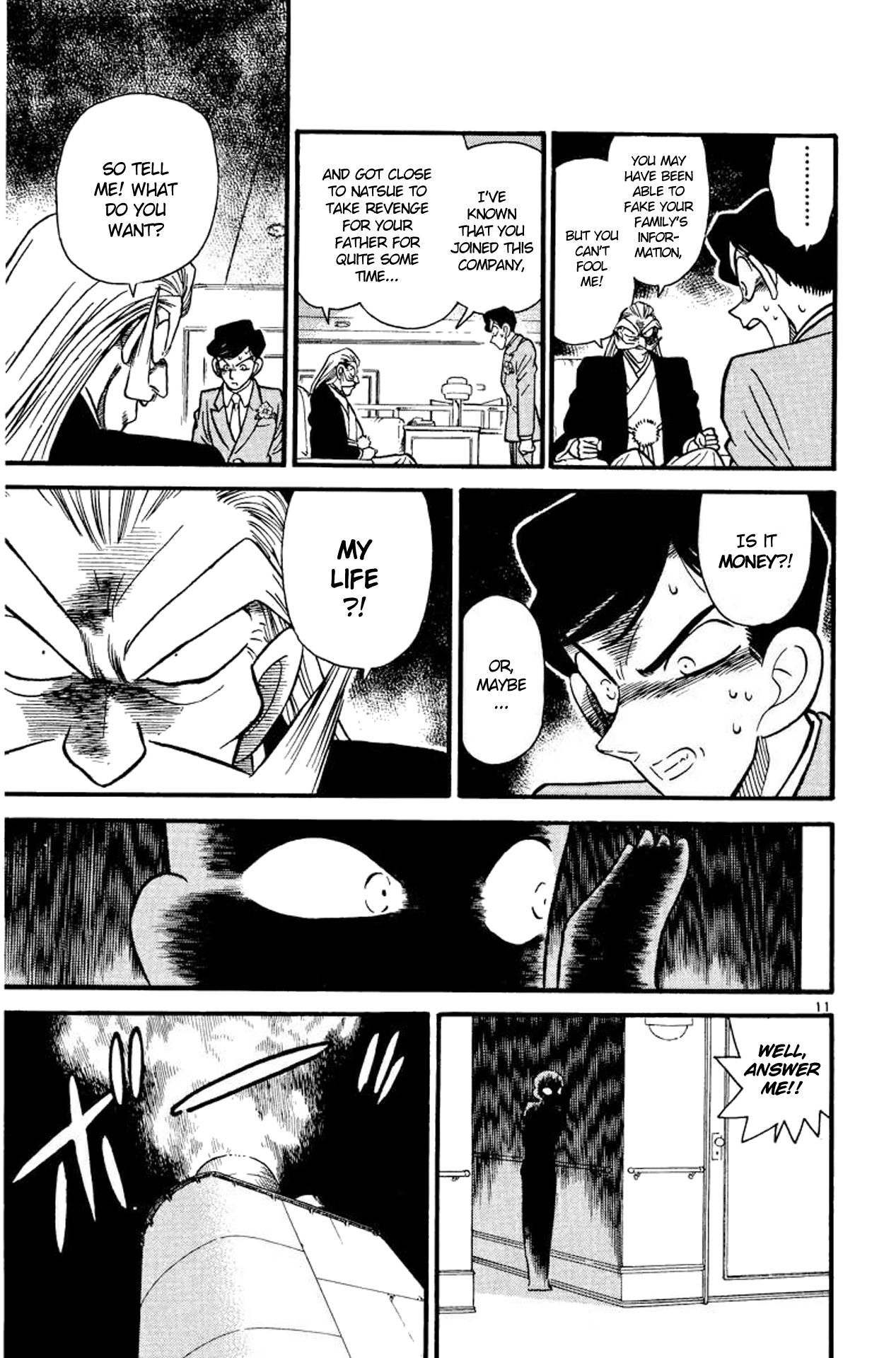 Read Detective Conan Manga Online