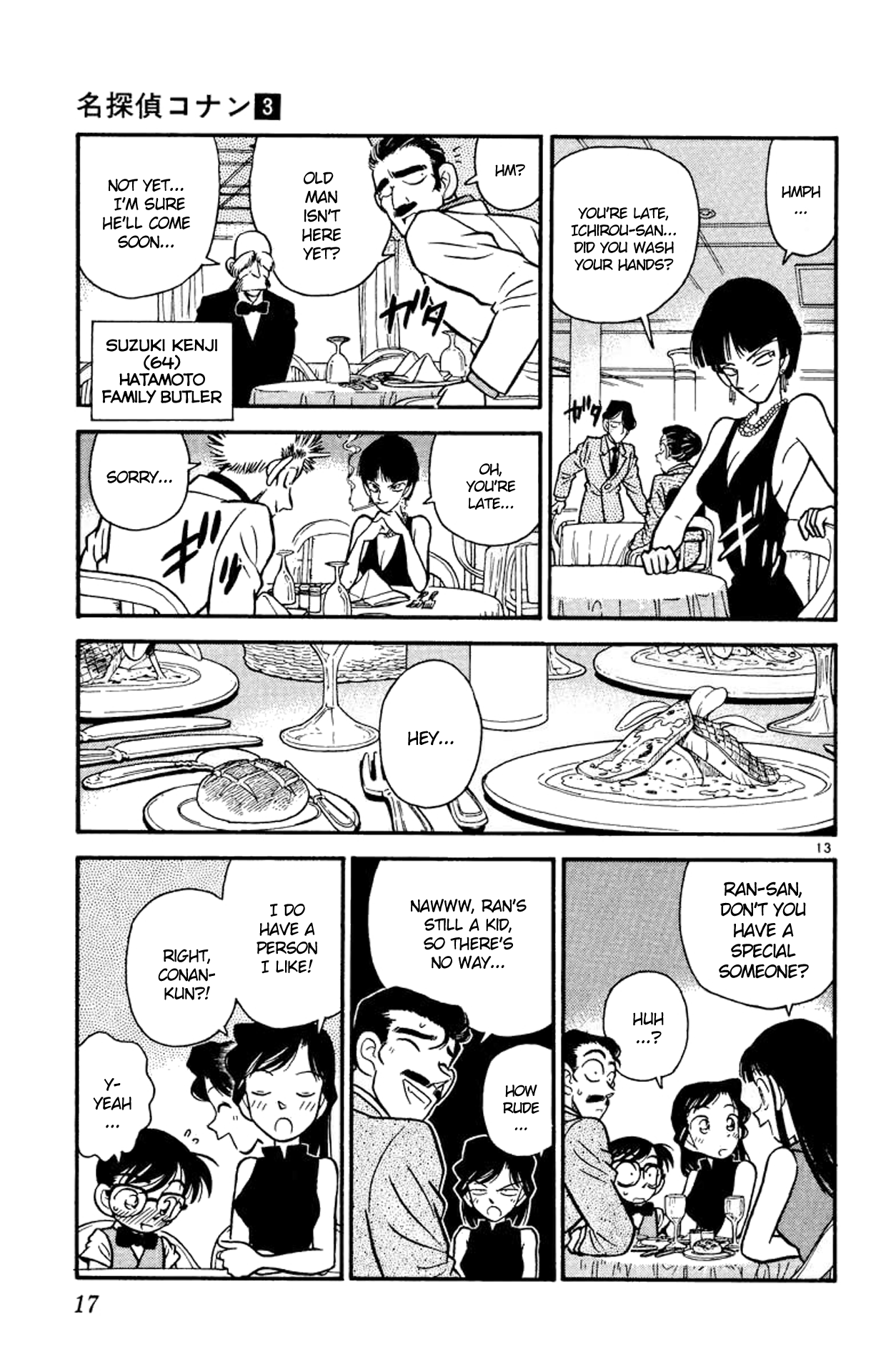 Read Detective Conan Manga Online