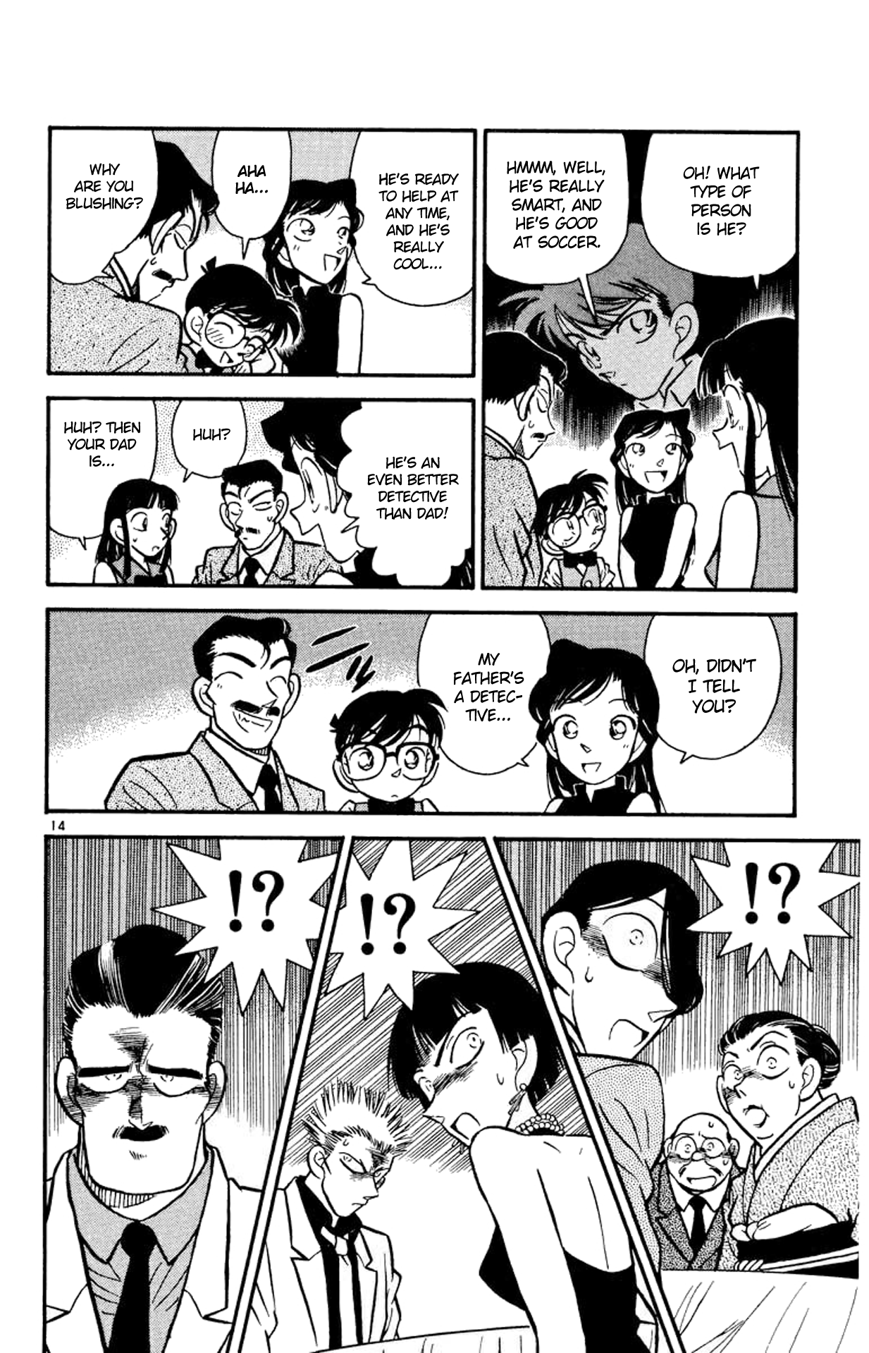 Read Detective Conan Manga Online