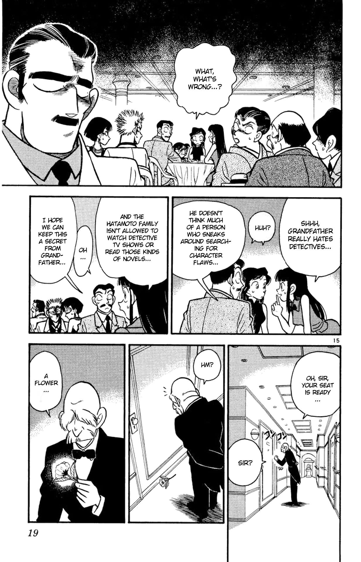 Read Detective Conan Manga Online