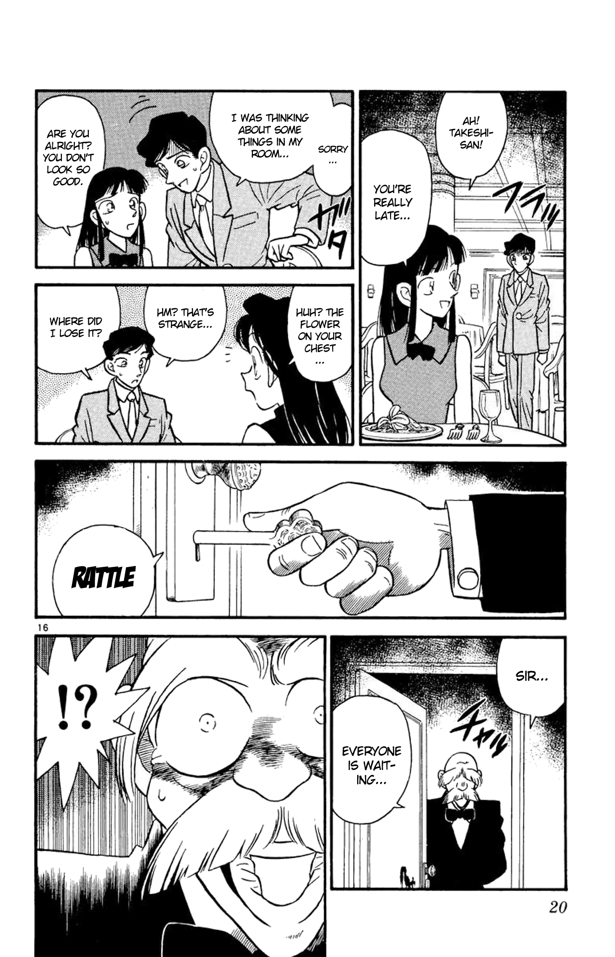 Read Detective Conan Manga Online