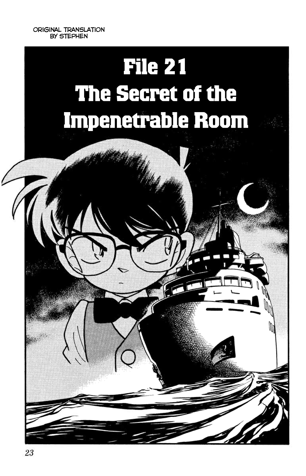 Read Detective Conan Manga Online