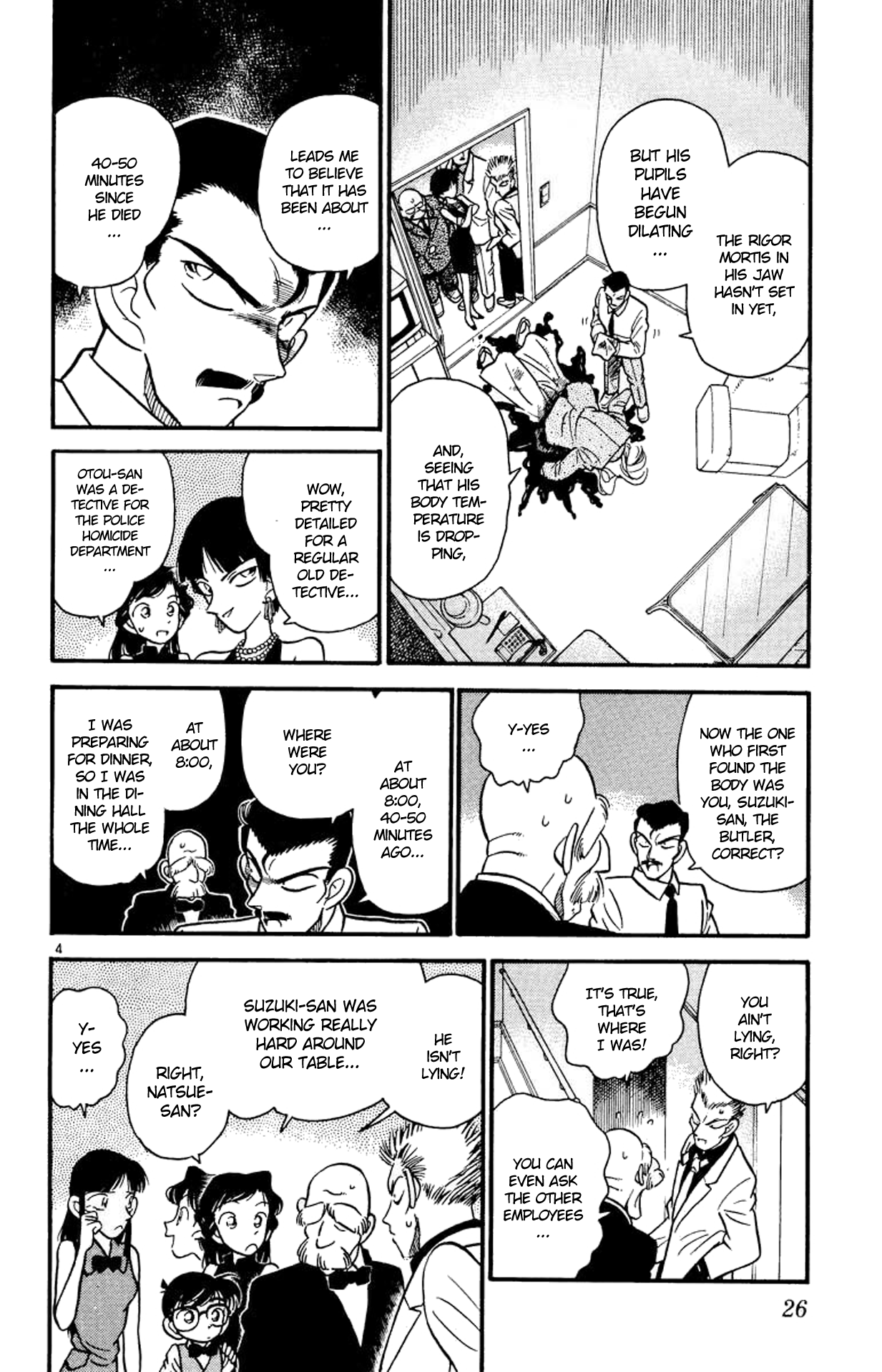 Read Detective Conan Manga Online