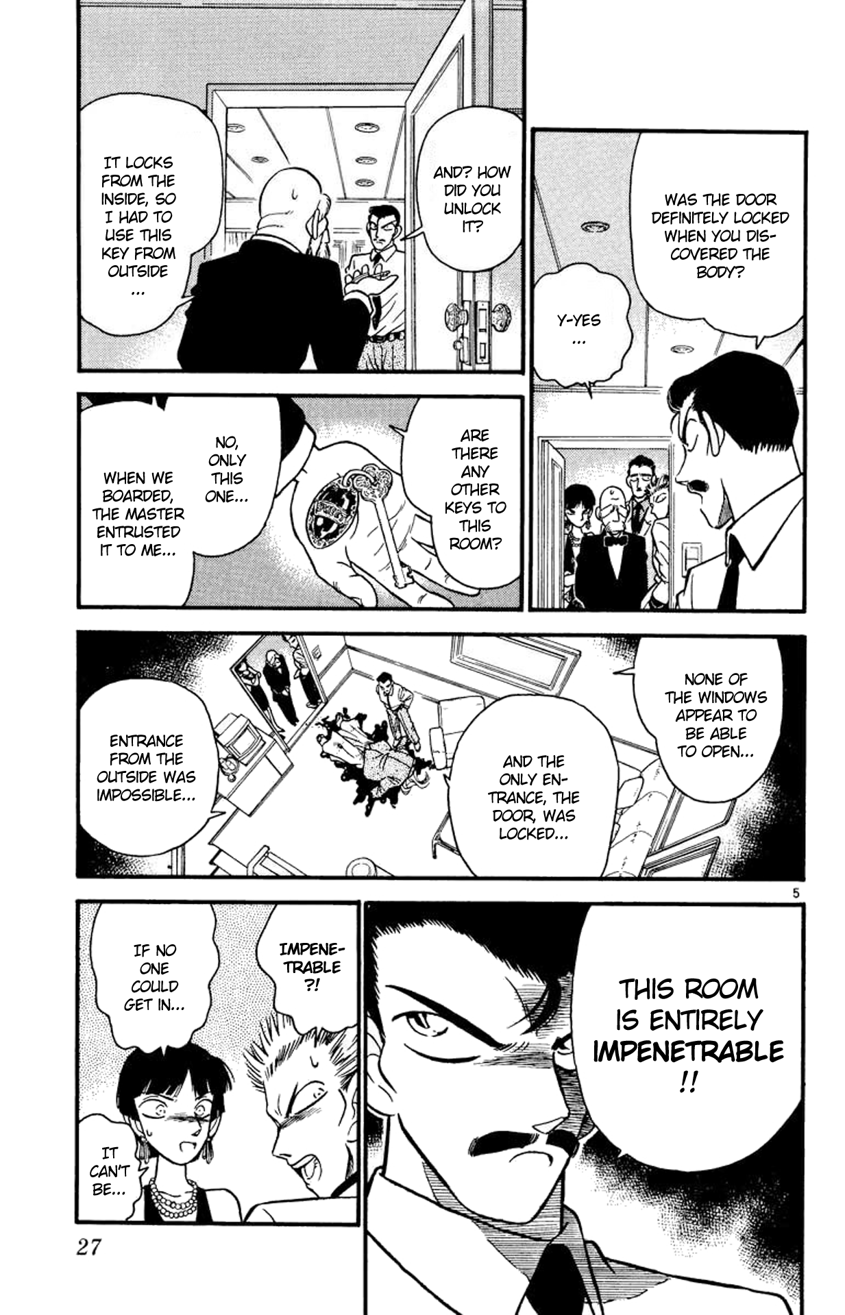 Read Detective Conan Manga Online