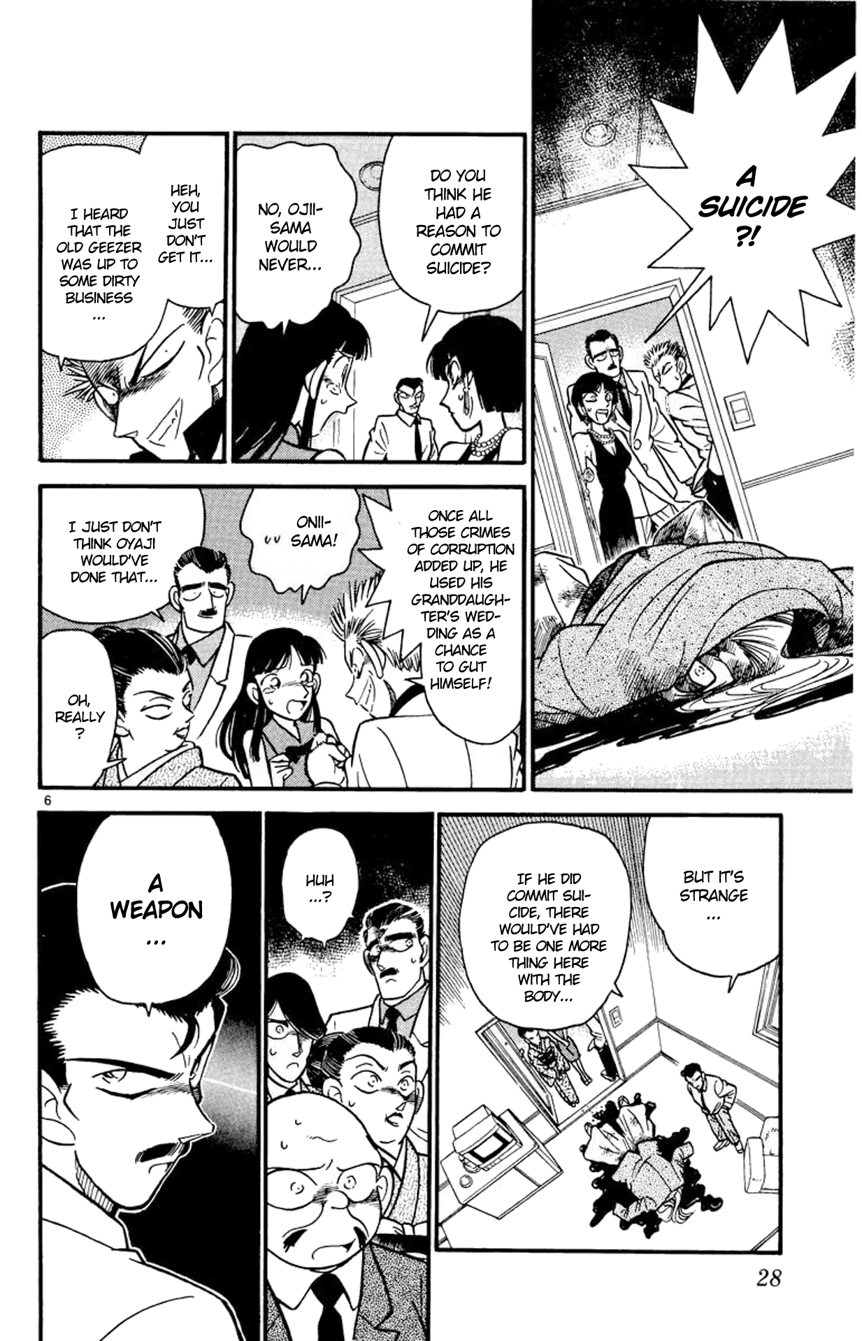 Read Detective Conan Manga Online