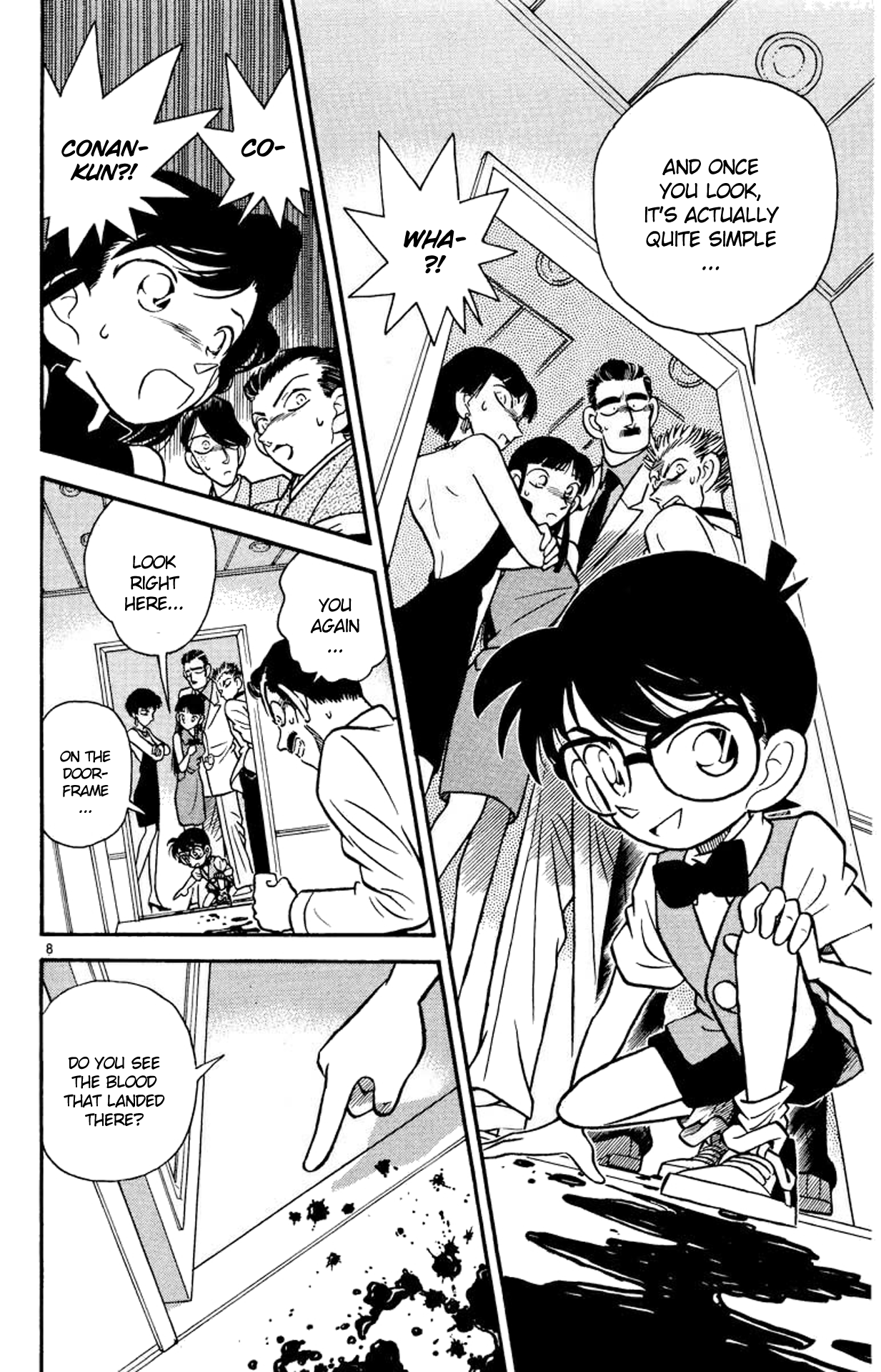 Read Detective Conan Manga Online
